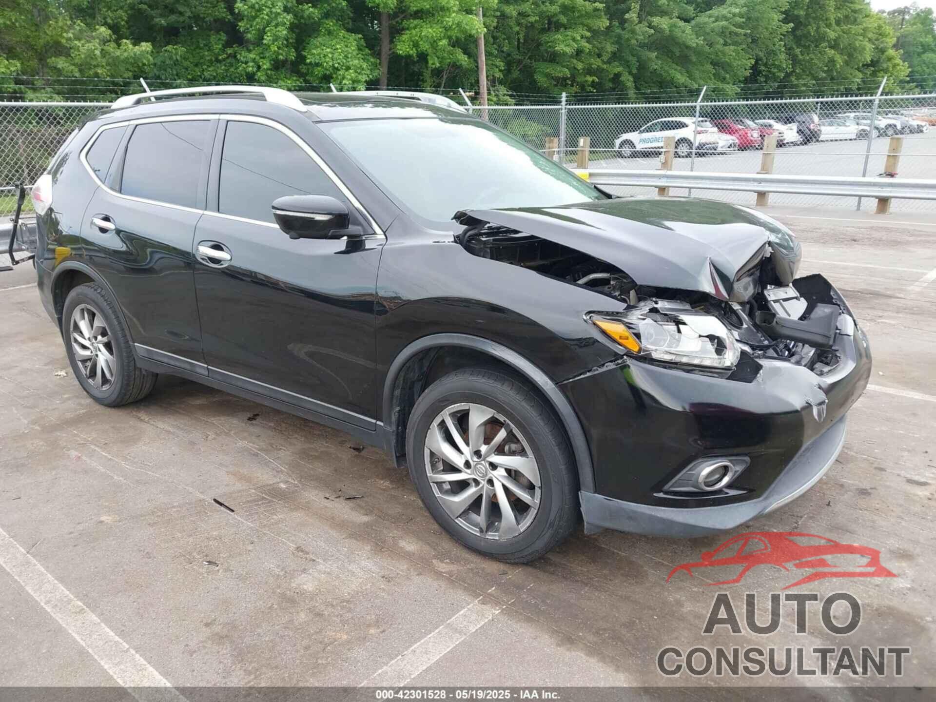 NISSAN ROGUE 2015 - 5N1AT2MV2FC788716