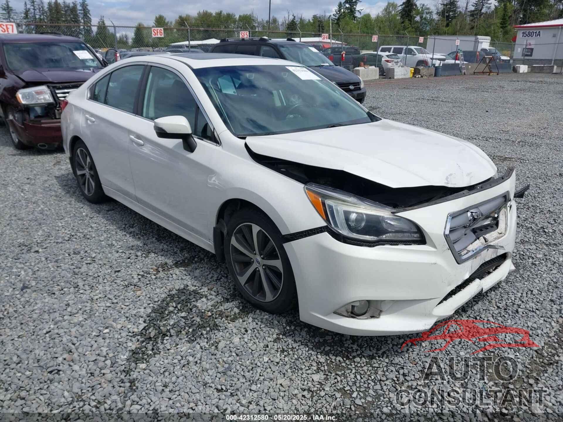 SUBARU LEGACY 2017 - 4S3BNAN65H3060878