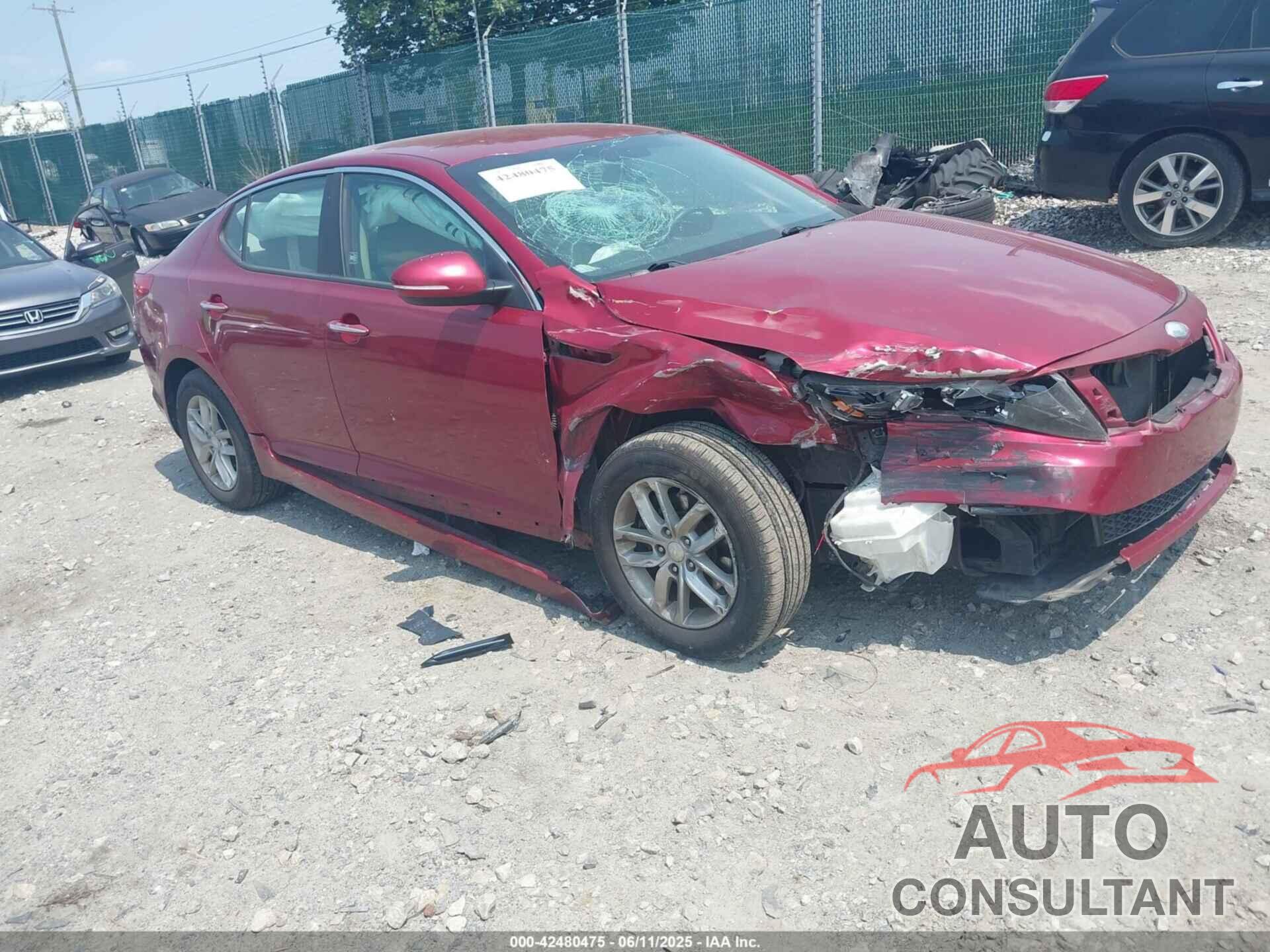 KIA OPTIMA 2013 - 5XXGM4A74DG238766