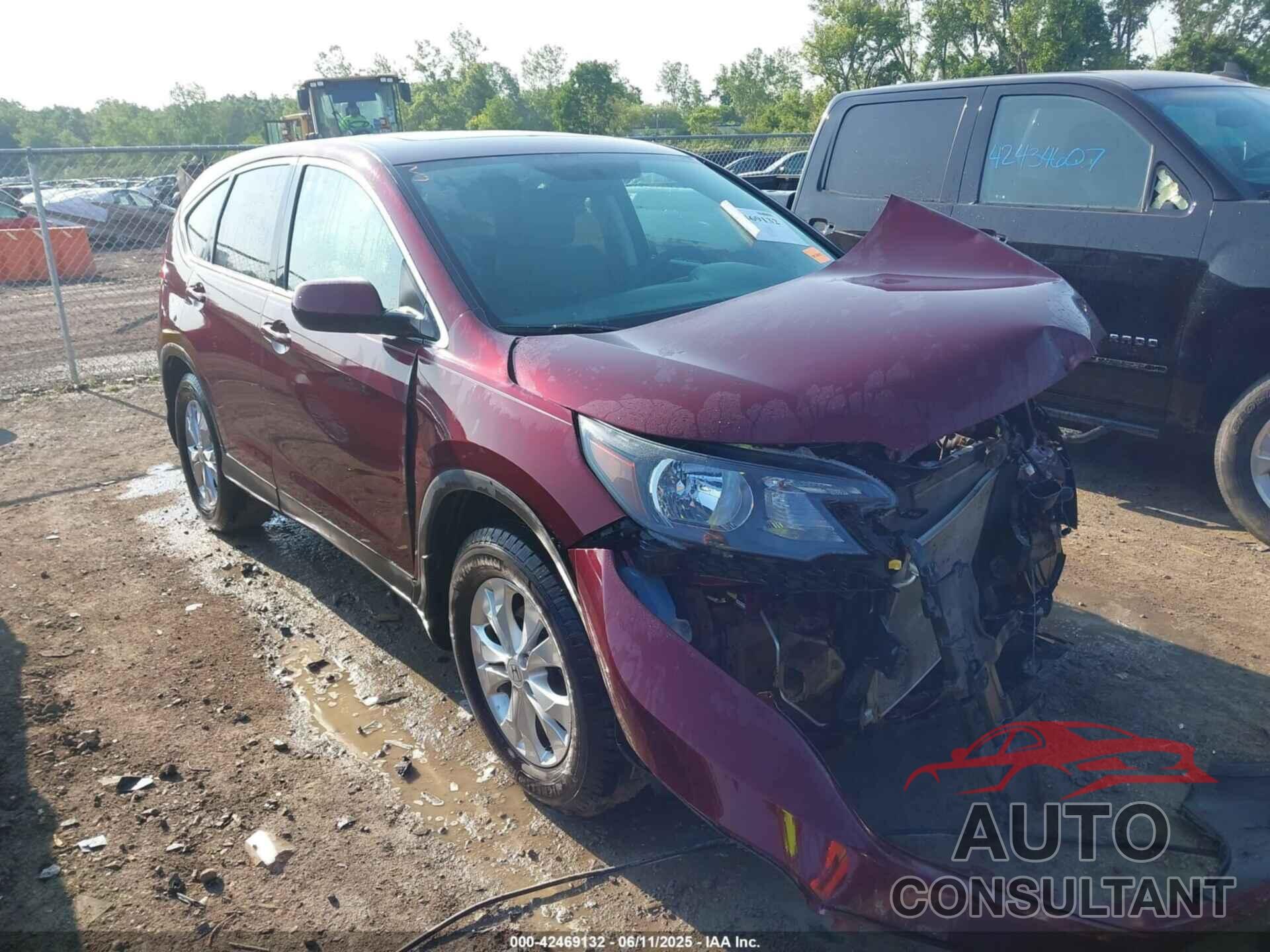 HONDA CR-V 2013 - 5J6RM3H53DL005981