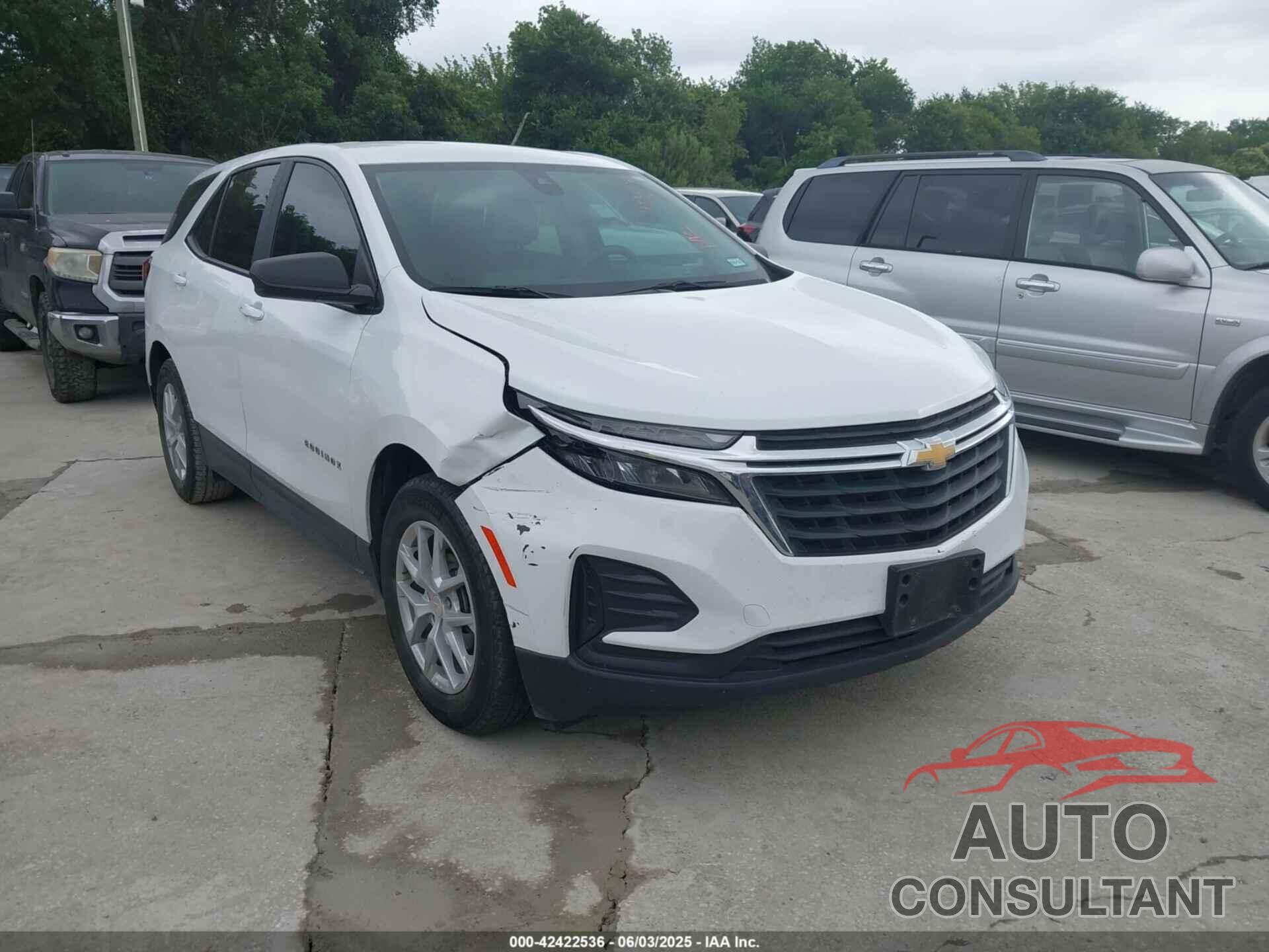 CHEVROLET EQUINOX 2022 - 3GNAXHEV2NS179491