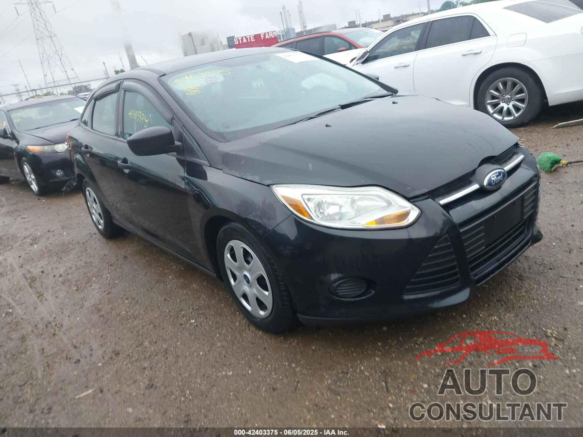 FORD FOCUS 2014 - 1FADP3E25EL142302
