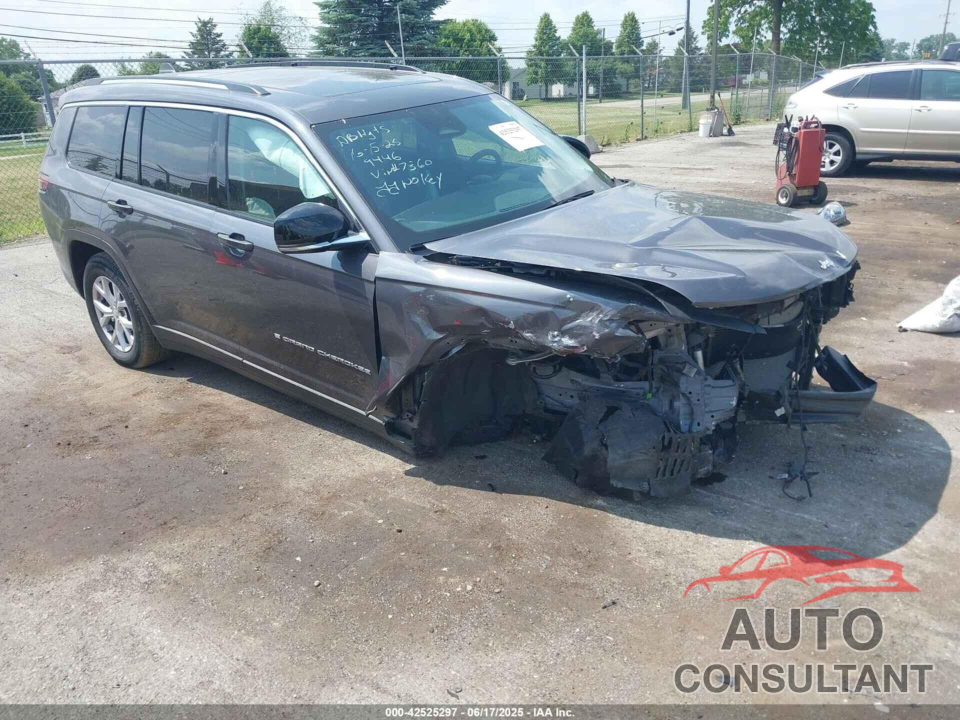 JEEP GRAND CHEROKEE L 2024 - 1C4RJKBGXR8917360