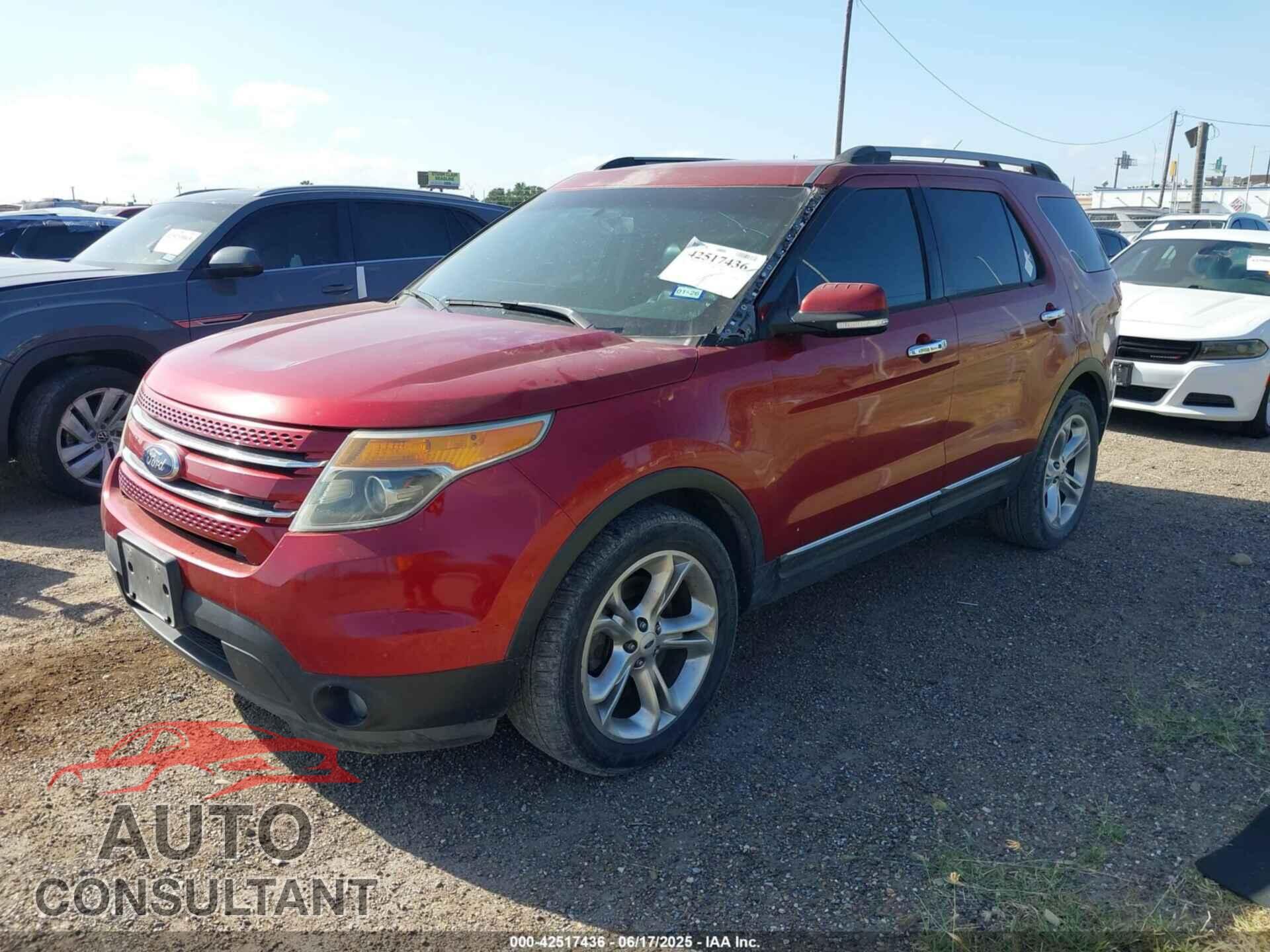 FORD EXPLORER 2015 - 1FM5K7F88FGA19476