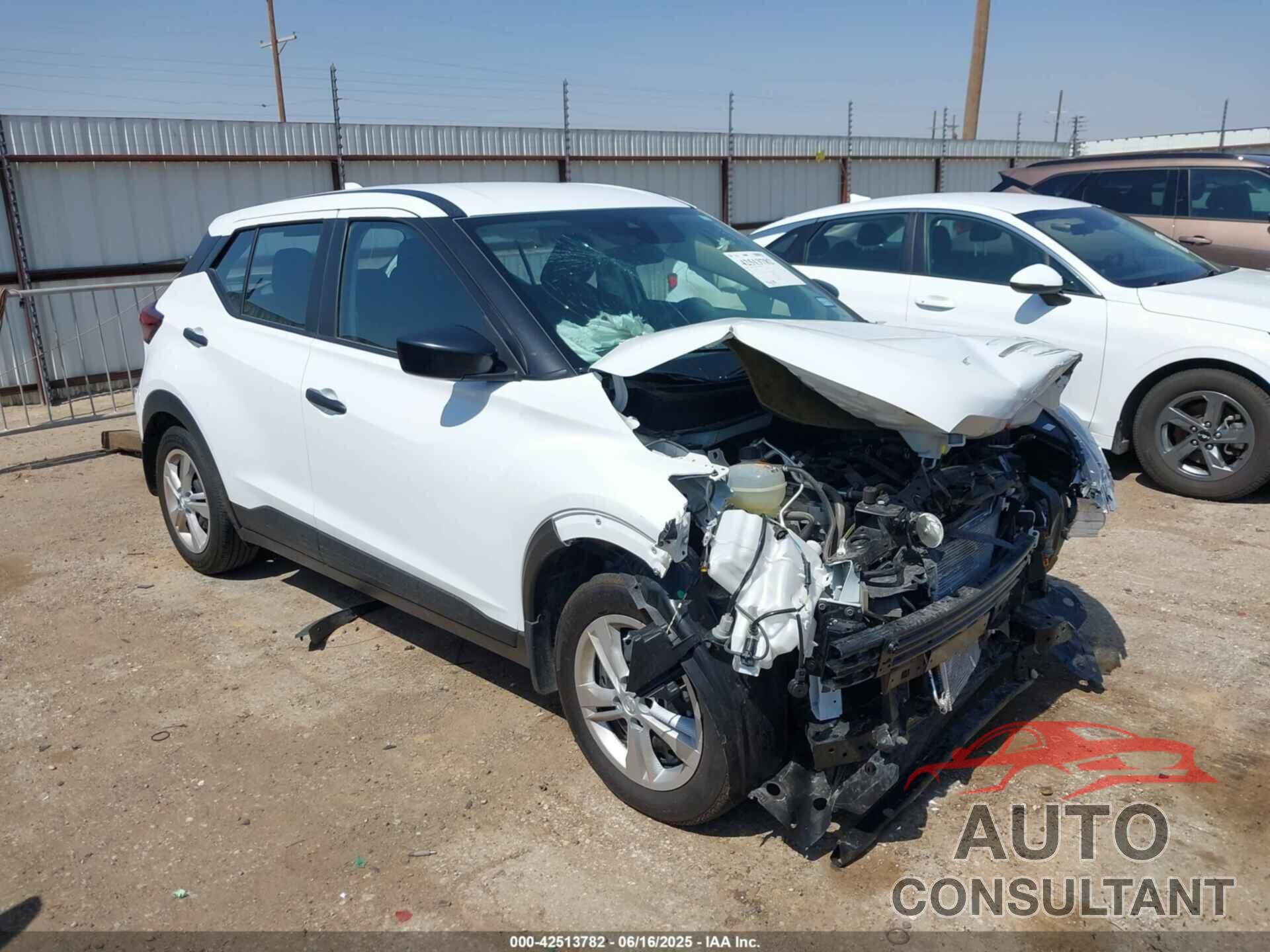NISSAN KICKS 2024 - 3N1CP5BV3RL593158