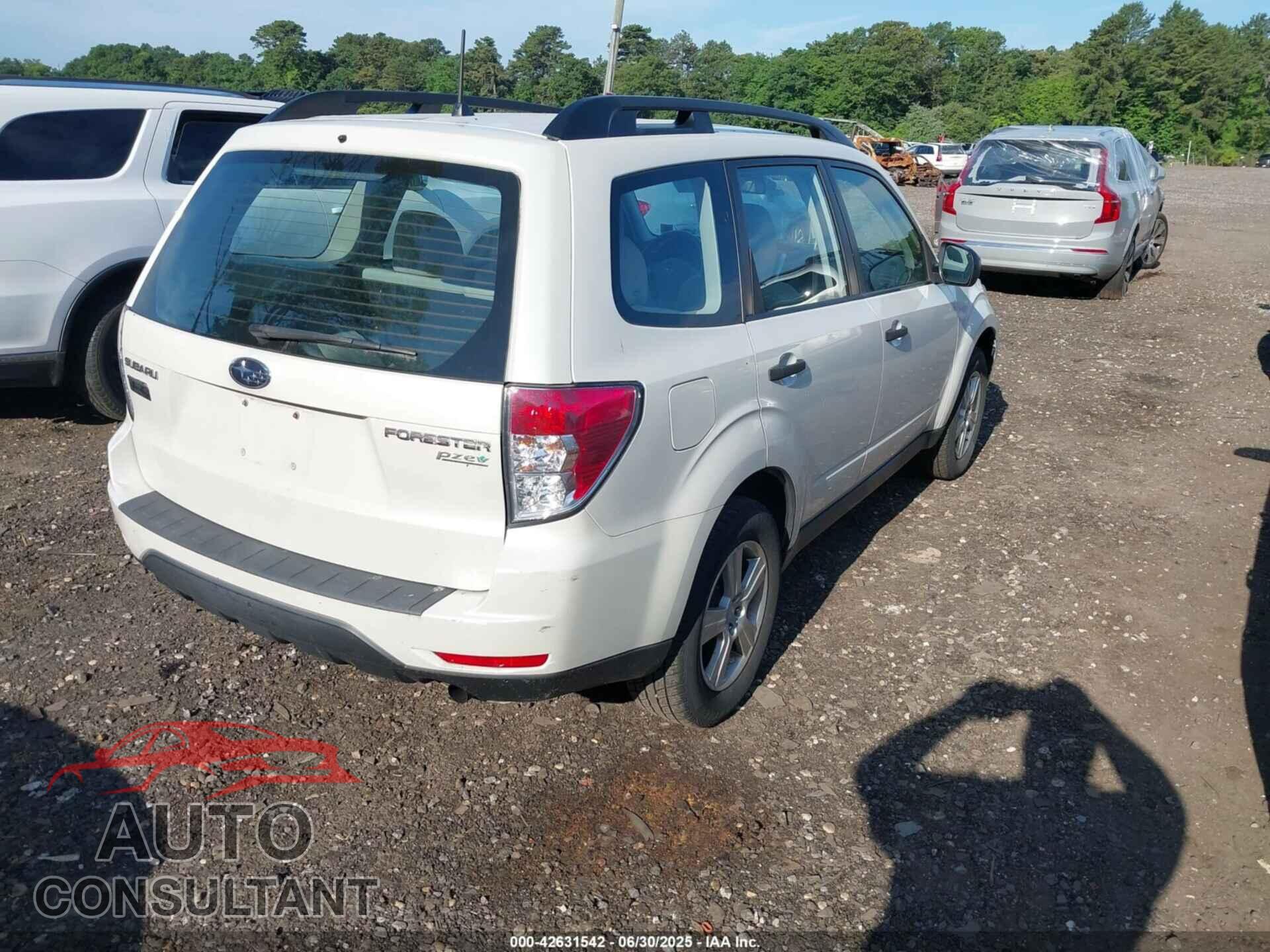 SUBARU FORESTER 2012 - JF2SHABC0CH439687