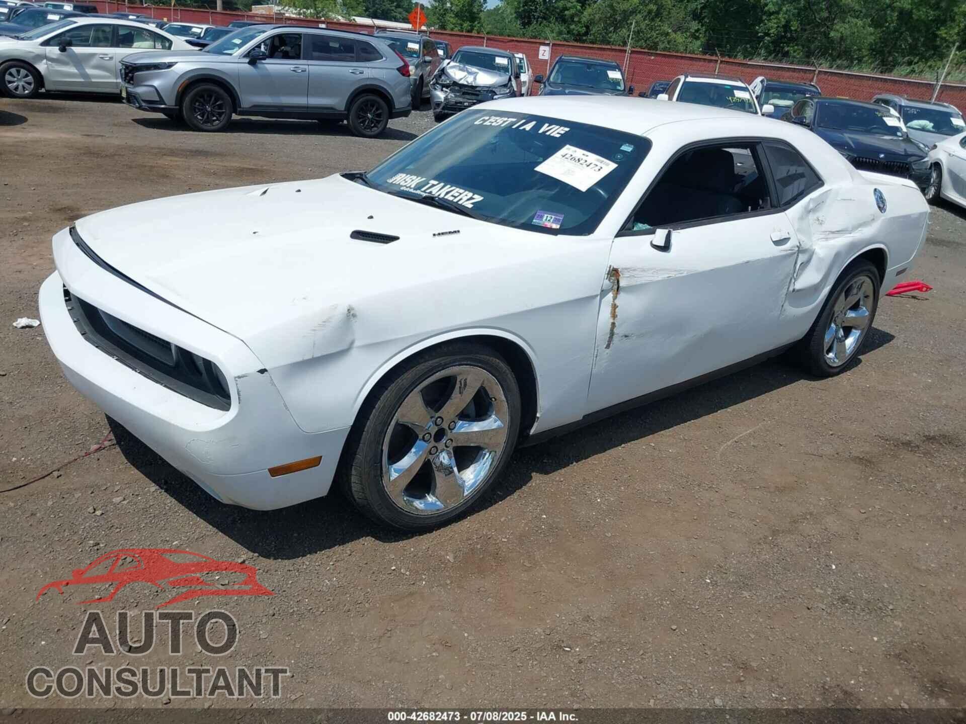 DODGE CHALLENGER 2012 - 2C3CDYBTXCH125342