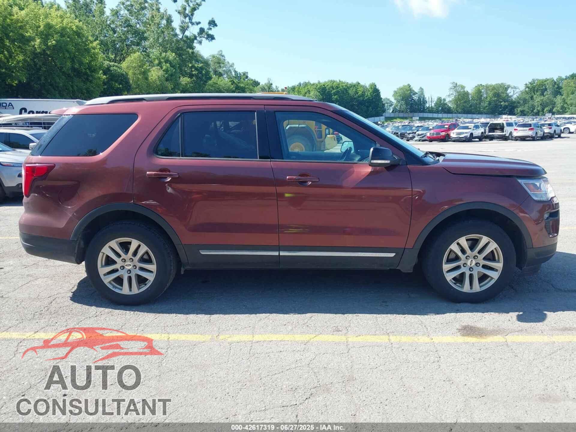 FORD EXPLORER 2018 - 1FM5K8D85JGB05846