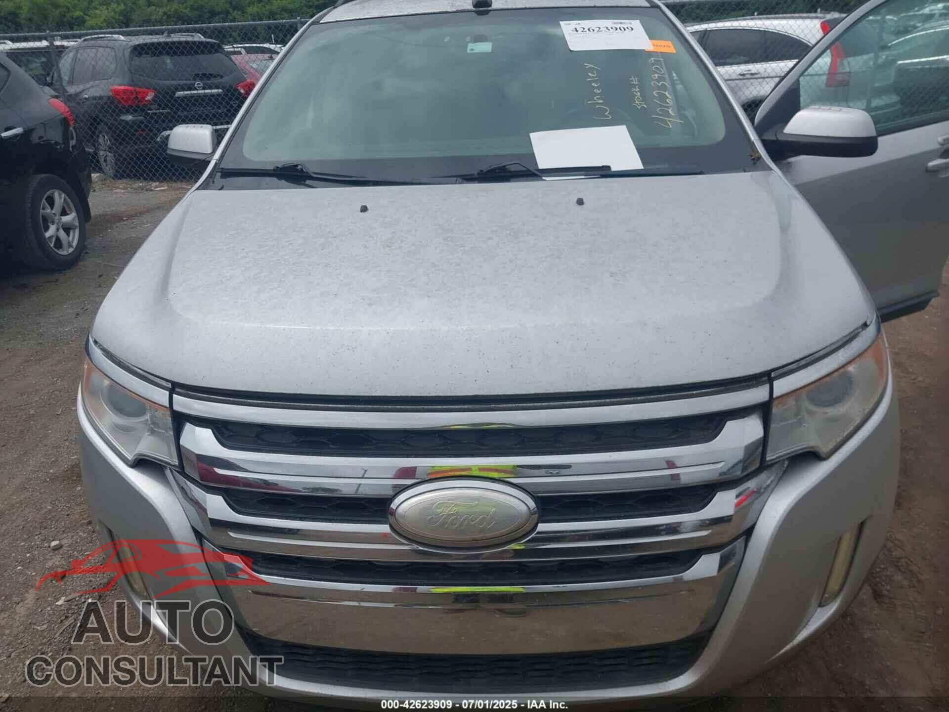 FORD EDGE 2012 - 2FMDK3J98CBA91043