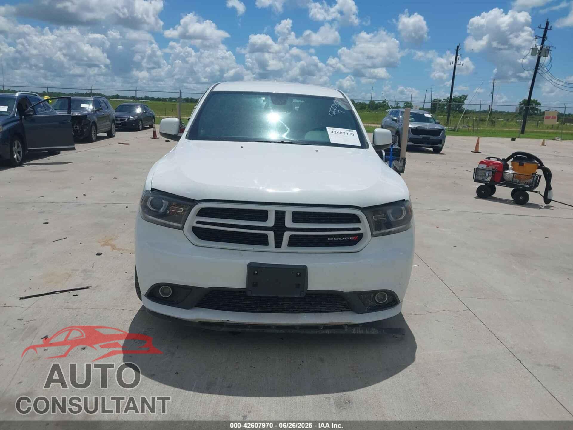 DODGE DURANGO 2014 - 1C4RDHAG3EC344482