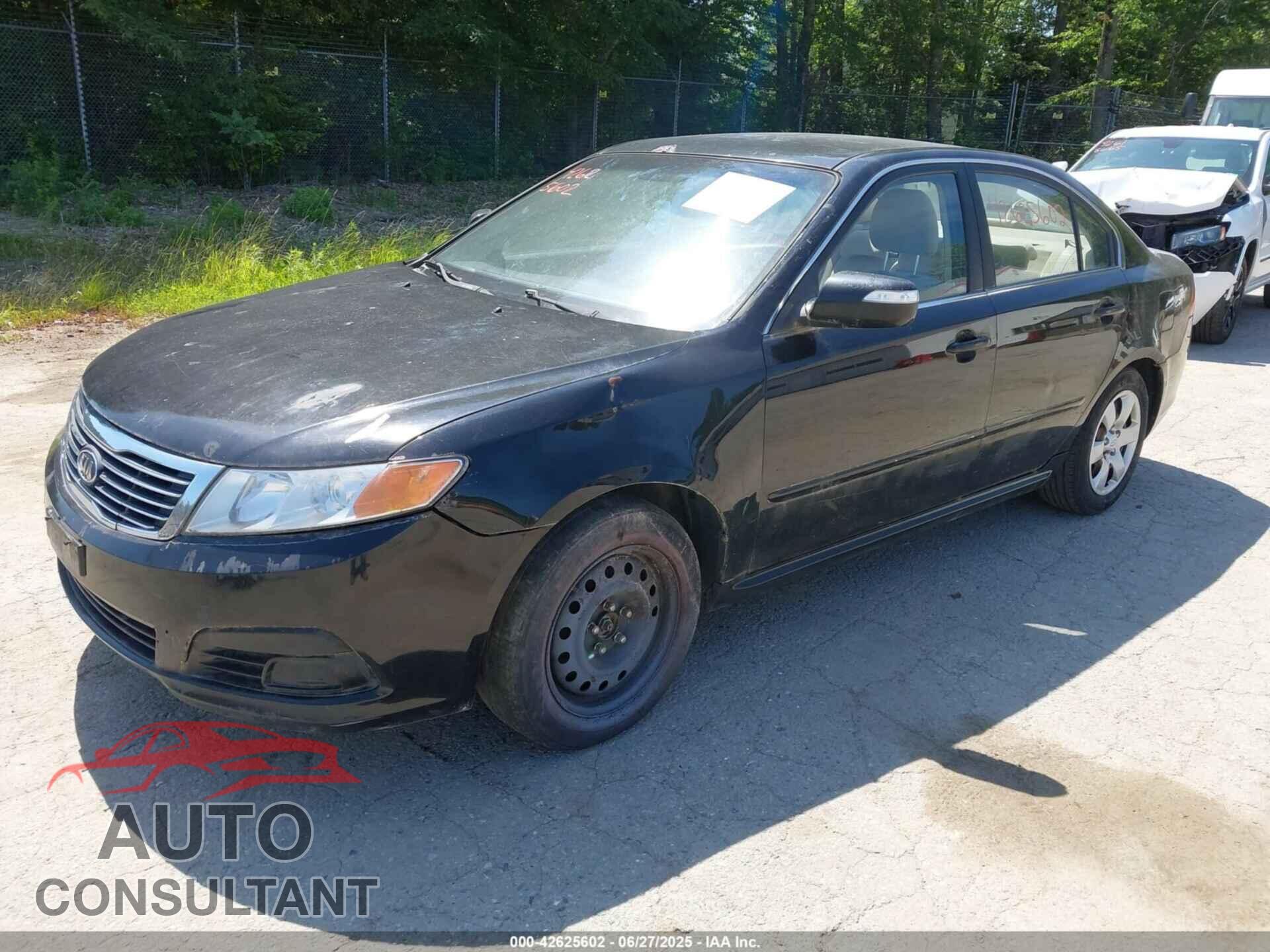 KIA OPTIMA 2010 - KNAGG4A89A5412182