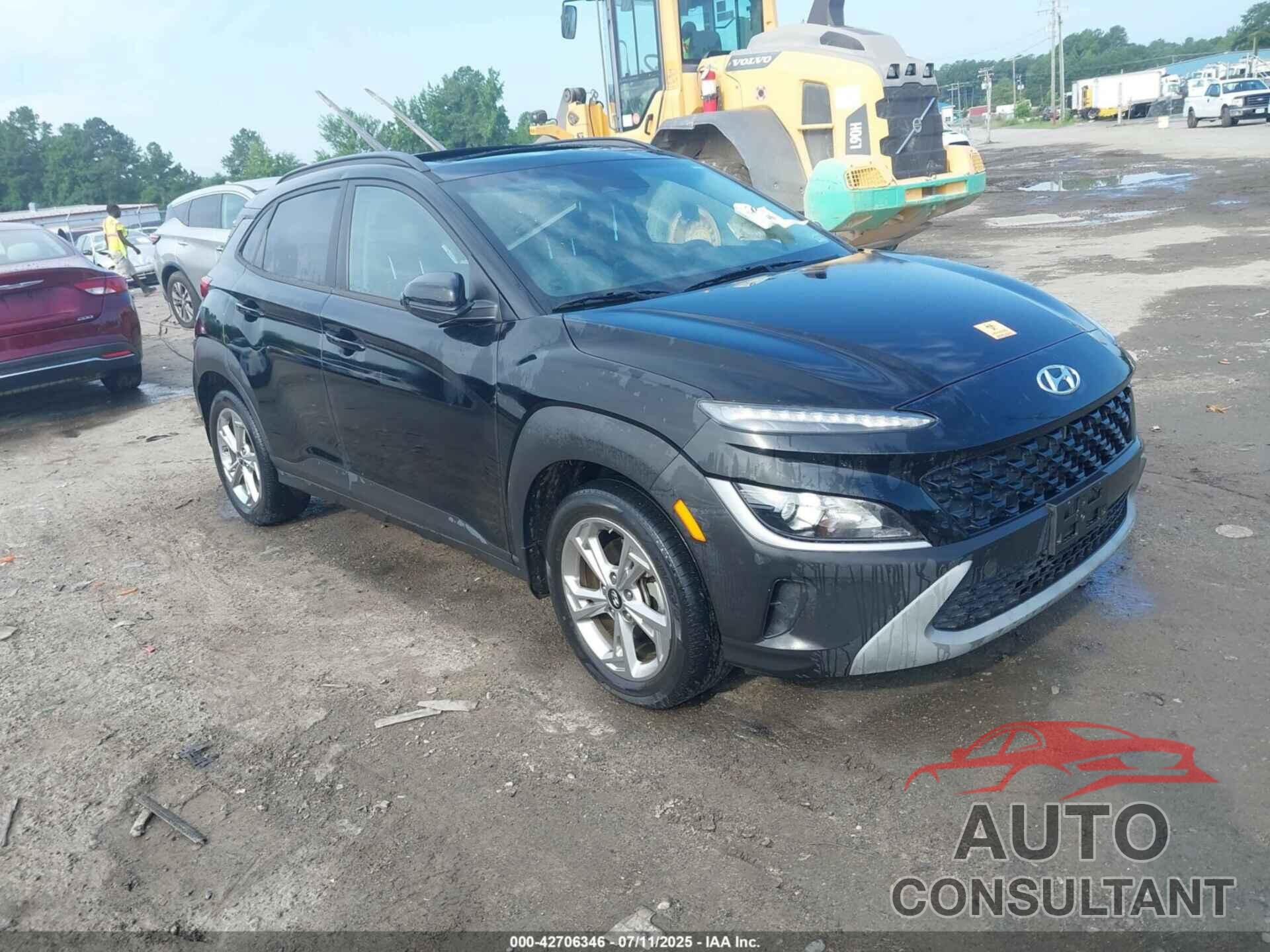HYUNDAI KONA 2022 - KM8K3CAB5NU856696