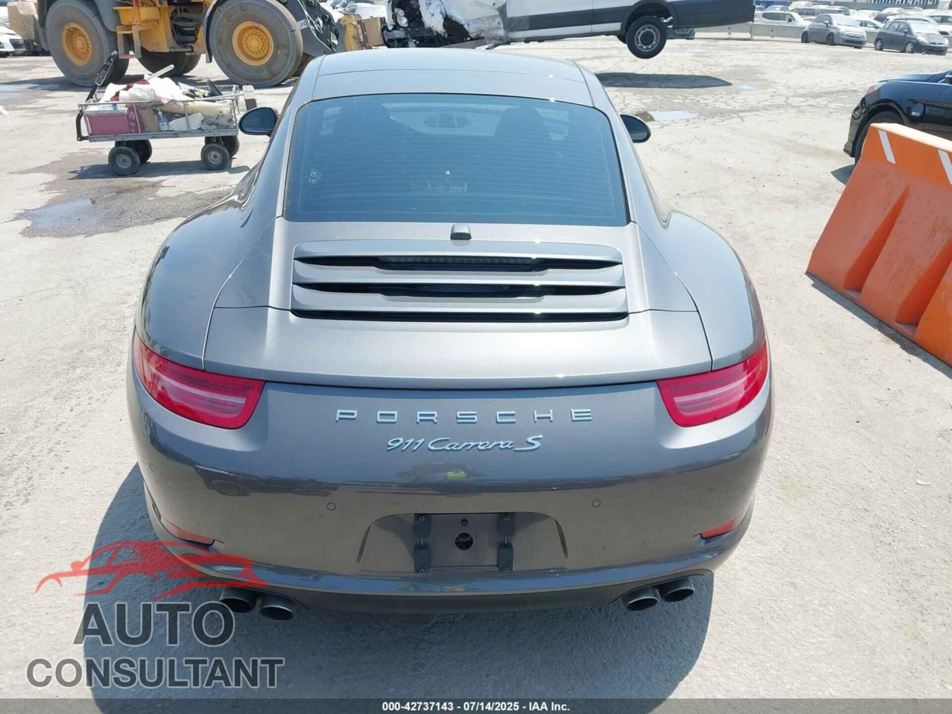 PORSCHE 911 2016 - WP0AB2A92GS122591