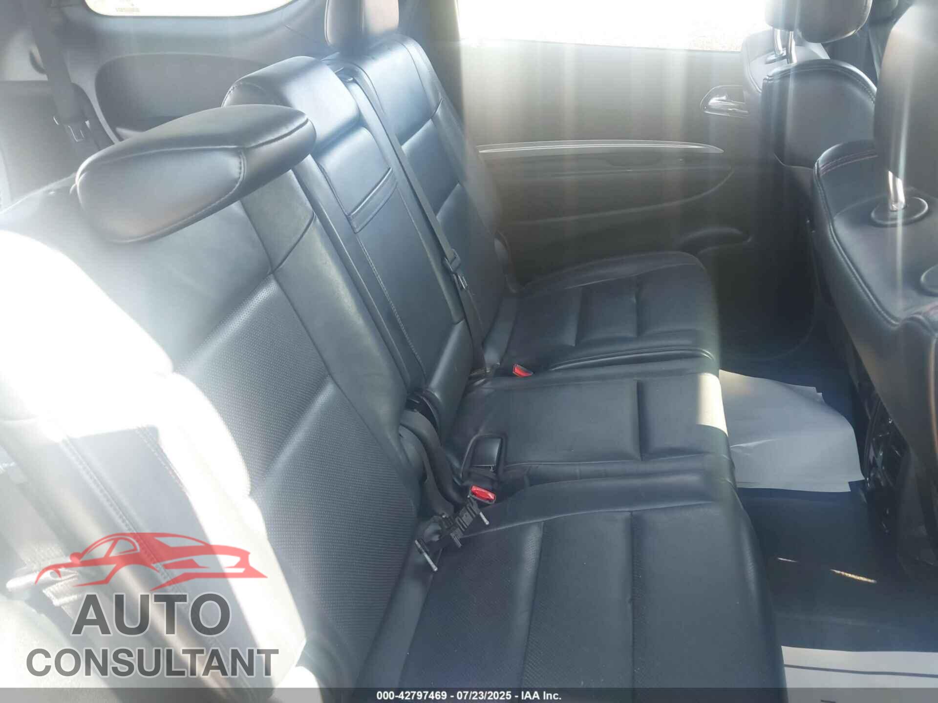 DODGE DURANGO 2016 - 1C4SDJCTXGC347319