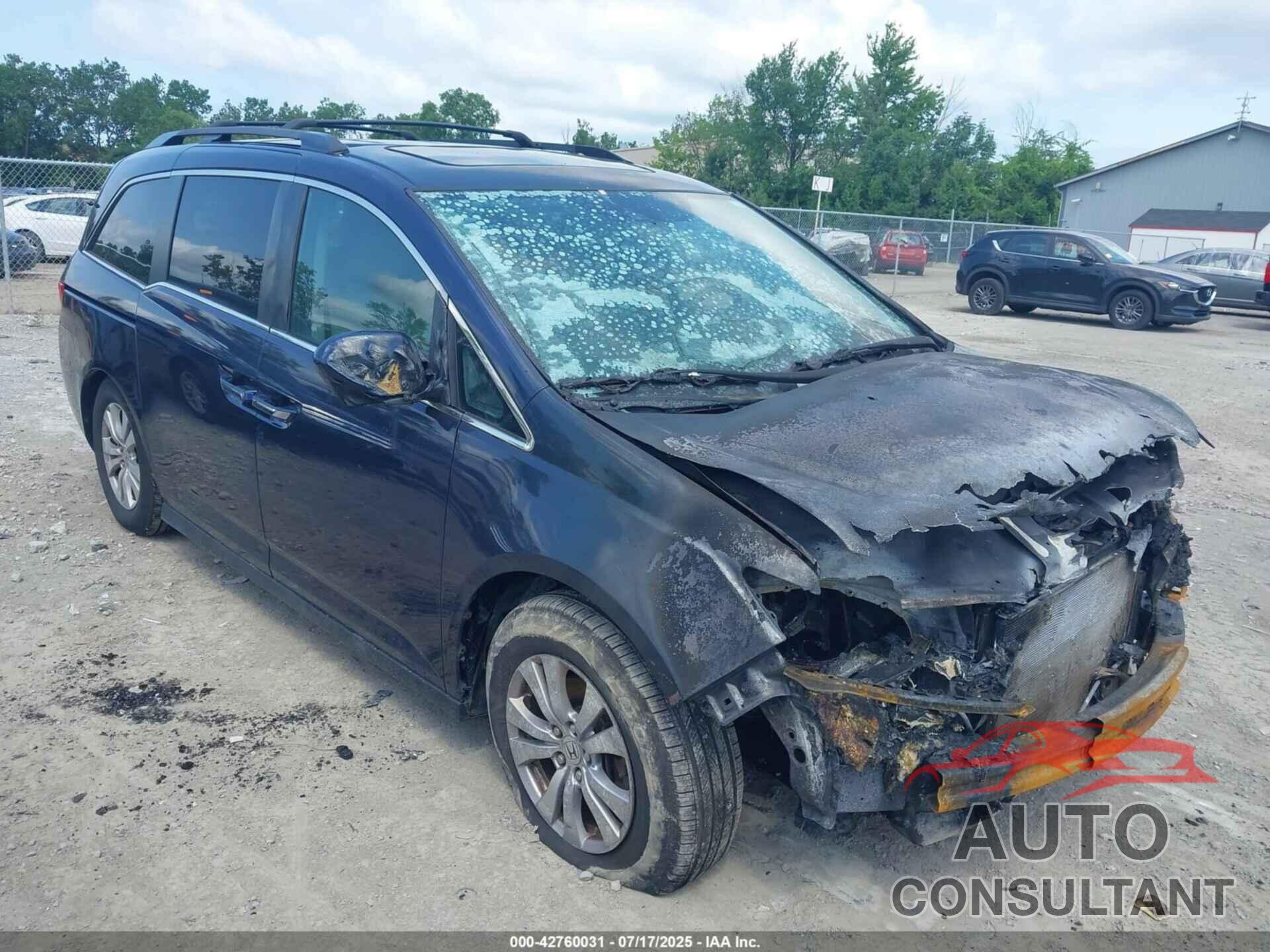 HONDA ODYSSEY 2014 - 5FNRL5H64EB024055