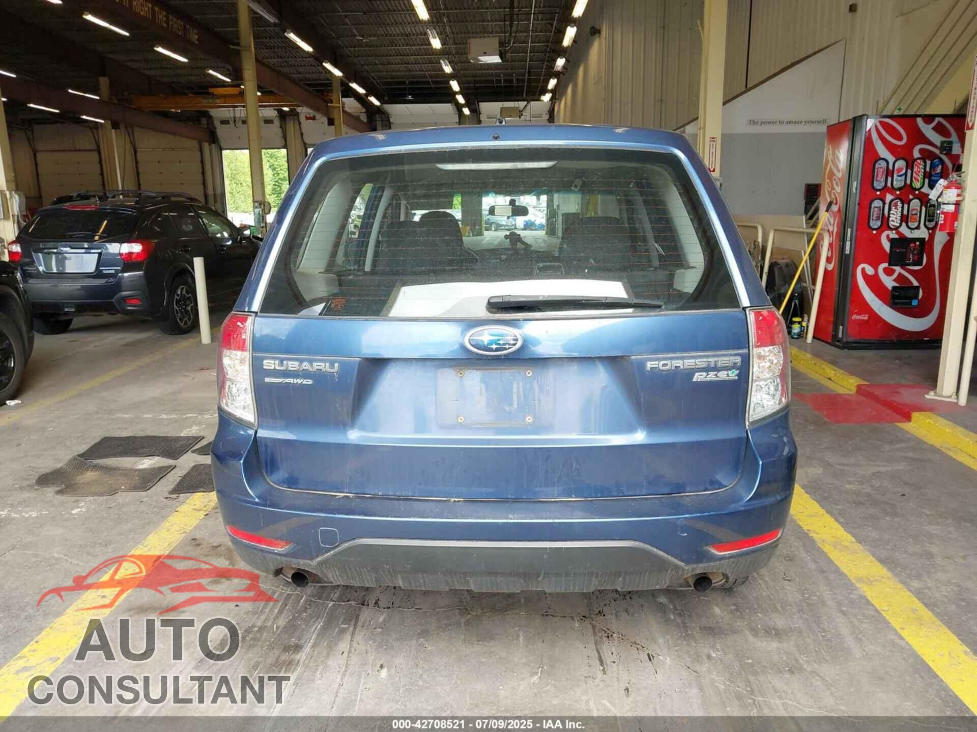SUBARU FORESTER 2011 - JF2SHAAC8BH725707
