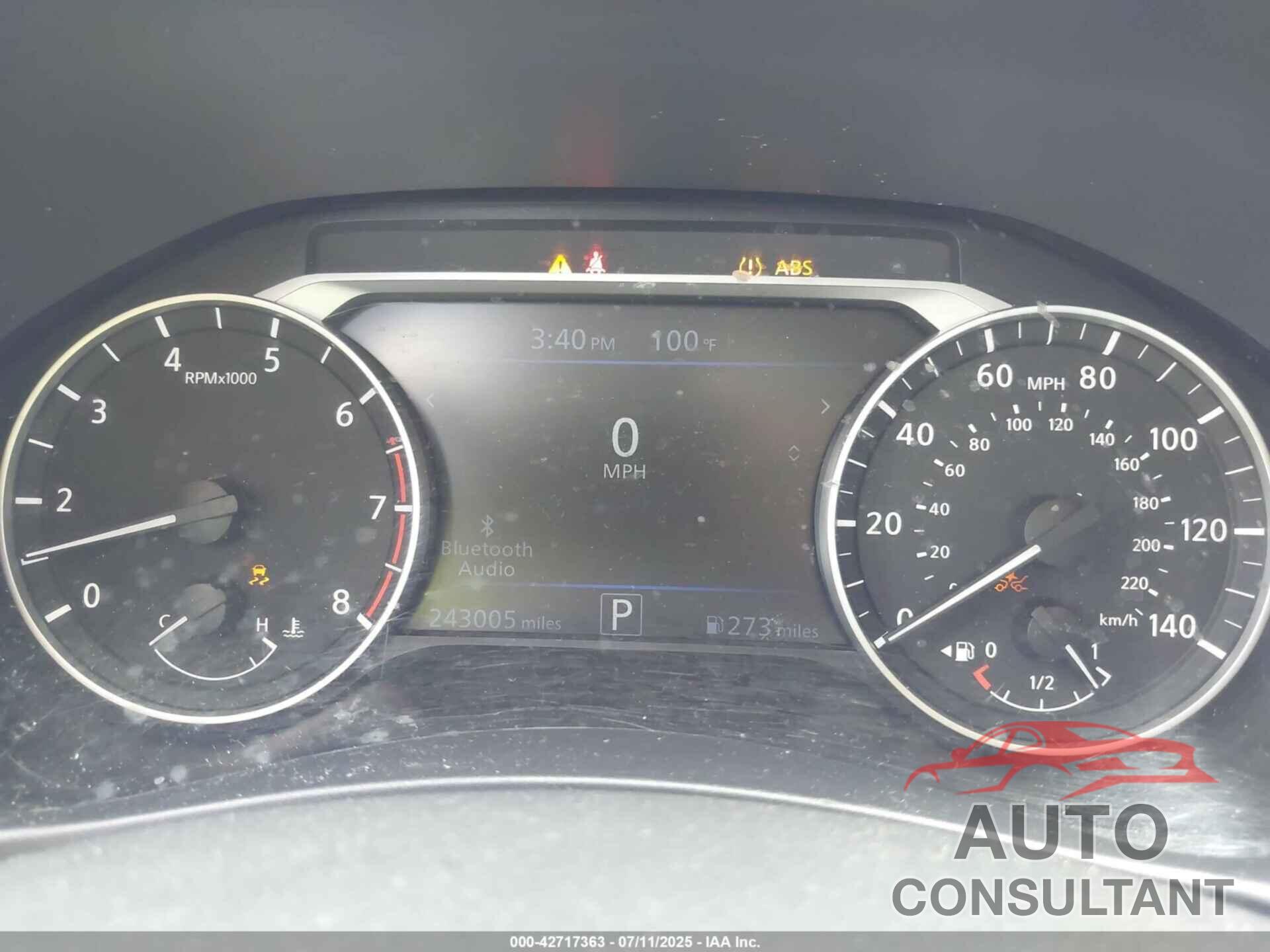 NISSAN ALTIMA 2019 - 1N4BL4CV9KC149061