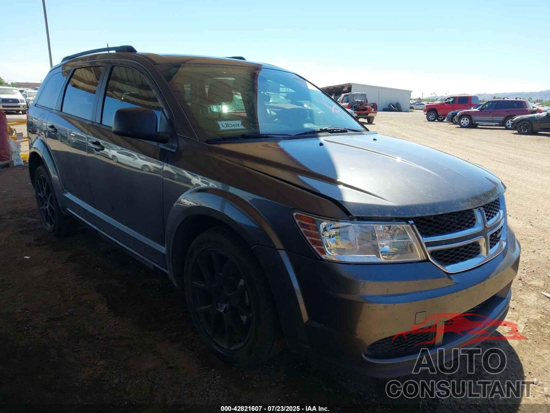 DODGE JOURNEY 2020 - 3C4PDCAB9LT199657