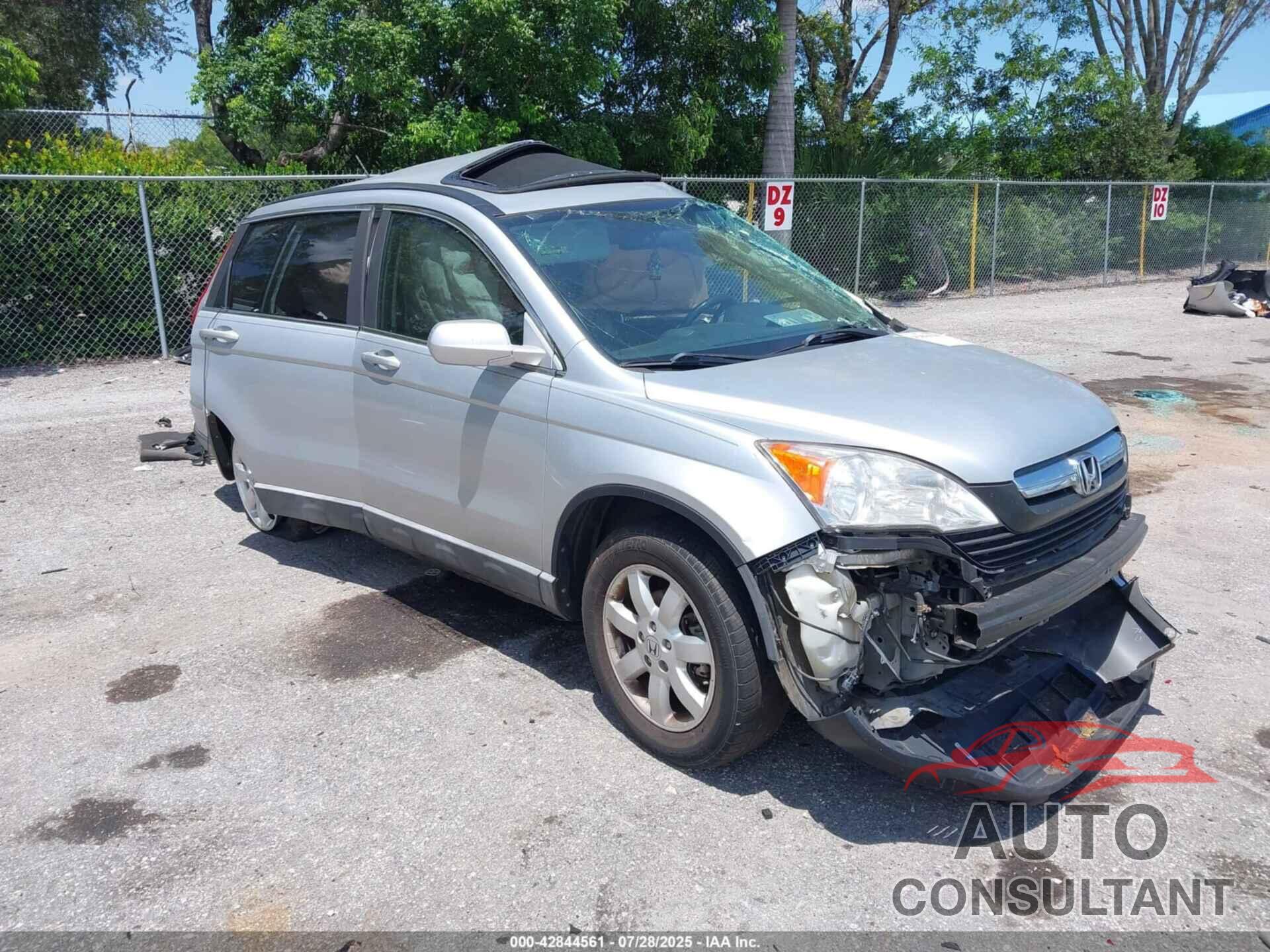 HONDA CR-V 2009 - 5J6RE38739L020339