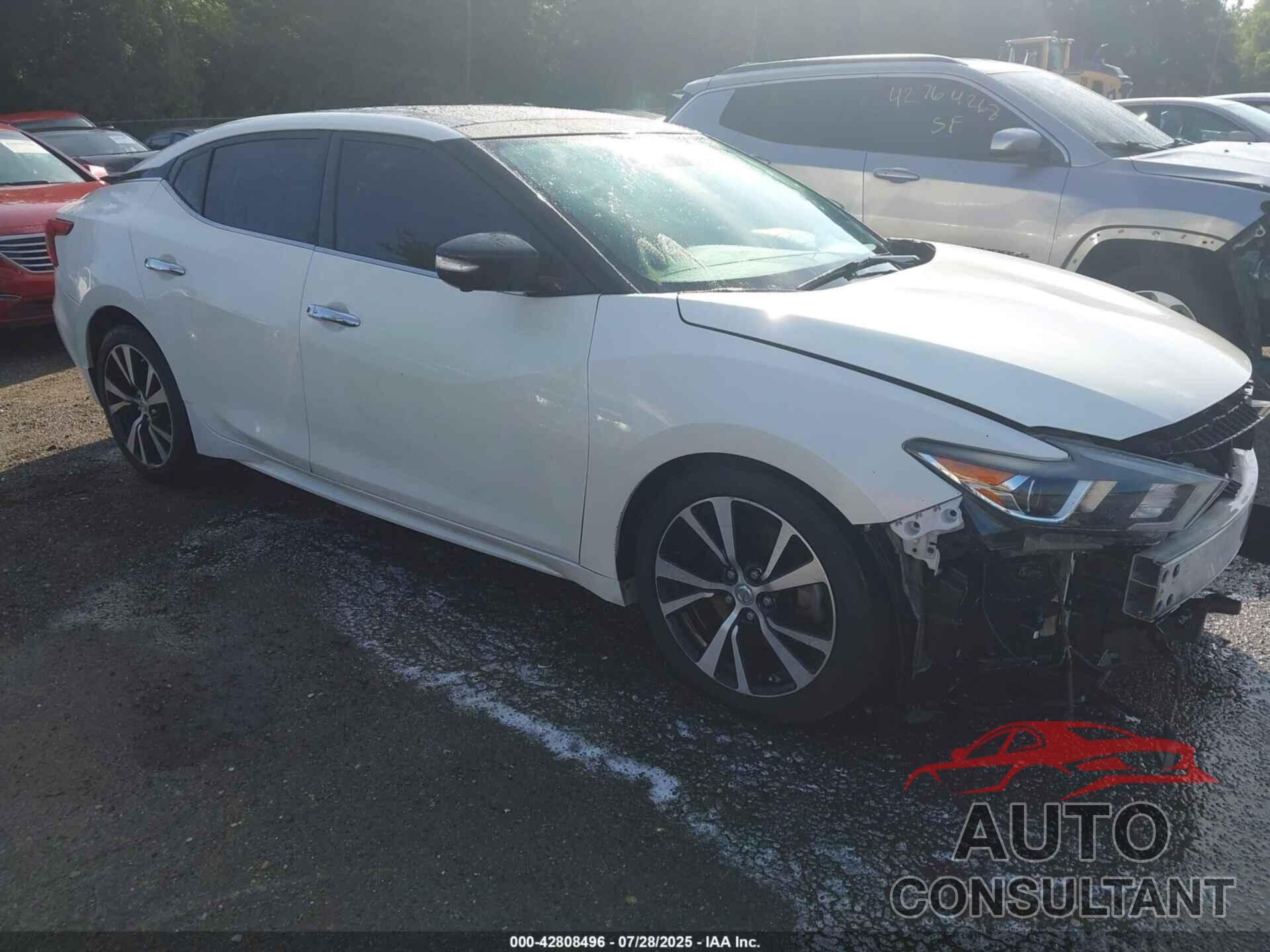 NISSAN MAXIMA 2017 - 1N4AA6AP5HC442854