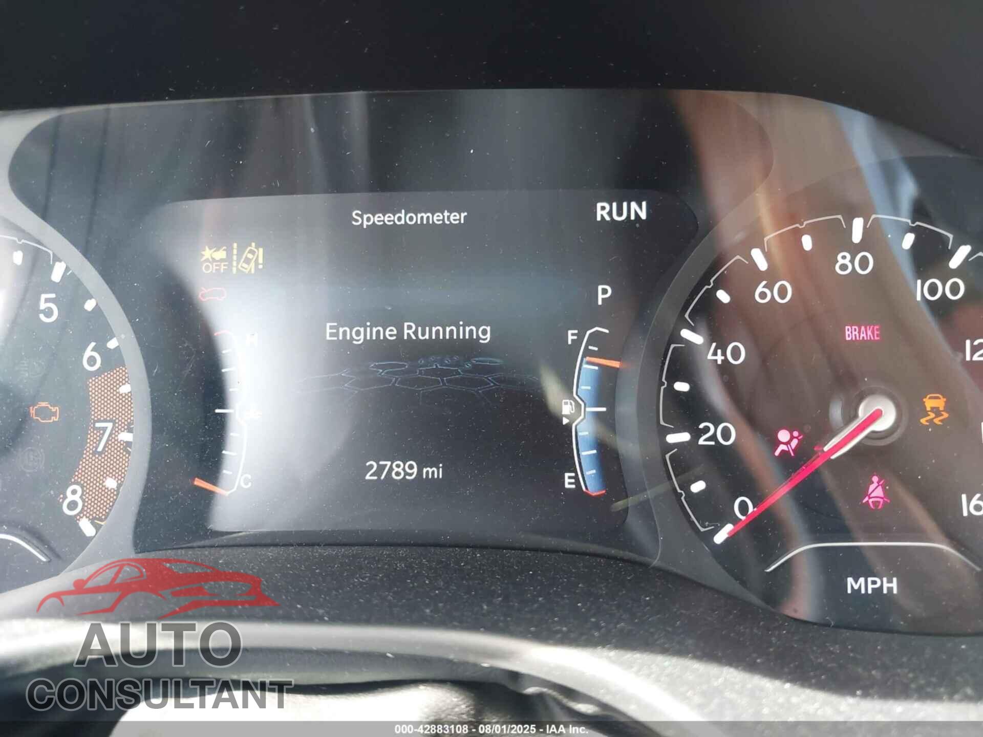 JEEP COMPASS 2024 - 3C4NJDAN5RT140890