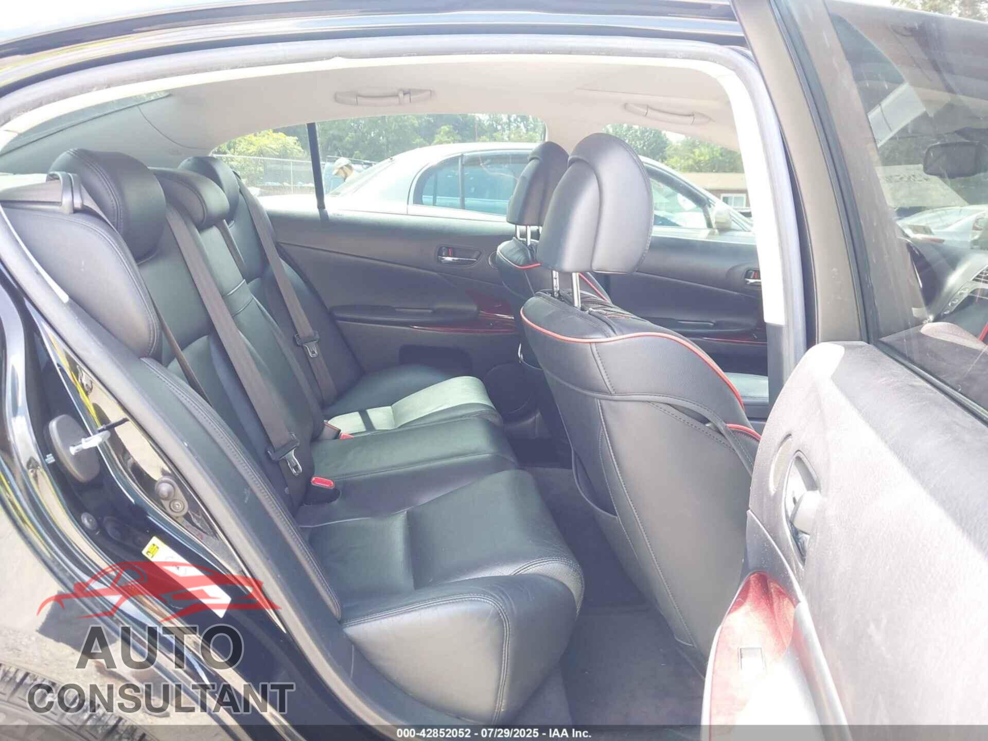 LEXUS GS 350 2009 - JTHBE96S990045733