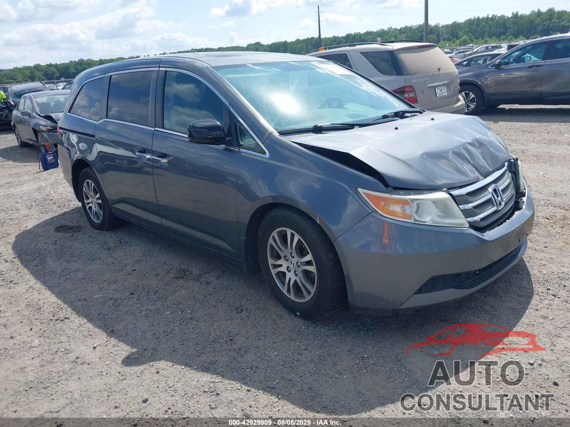 HONDA ODYSSEY 2012 - 5FNRL5H66CB008016