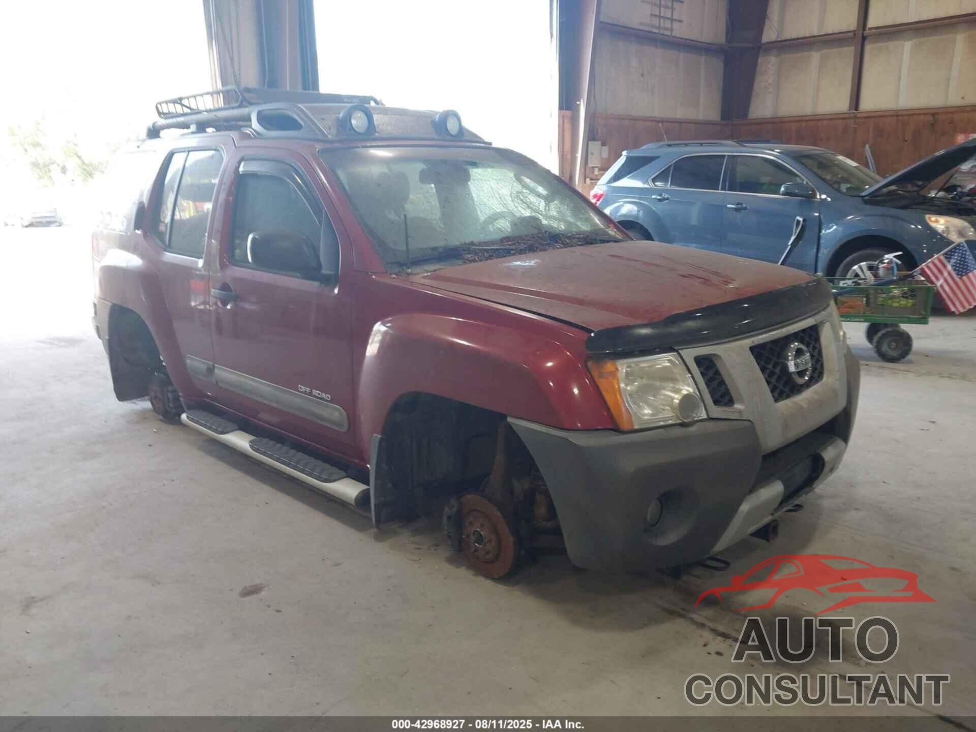NISSAN XTERRA 2010 - 5N1AN0NWXAC514601