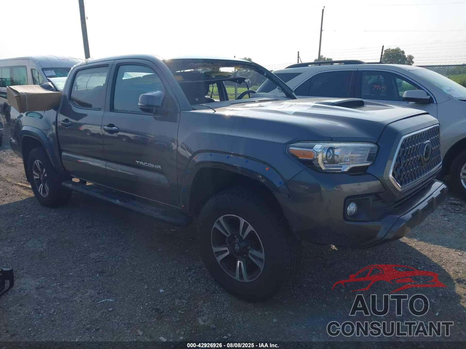TOYOTA TACOMA 2019 - 5TFCZ5AN1KX181050