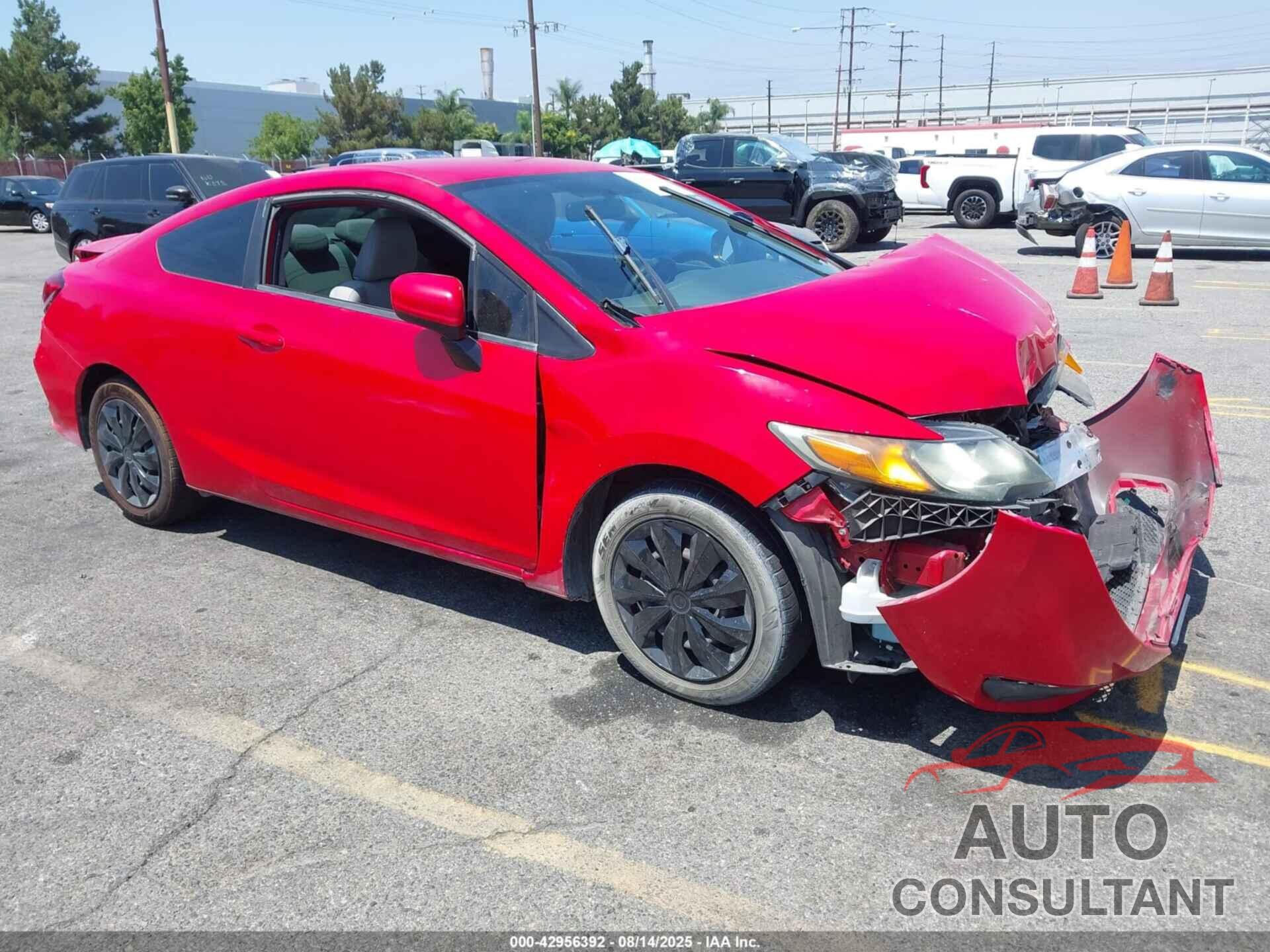 HONDA CIVIC 2015 - 2HGFG3B53FH515502