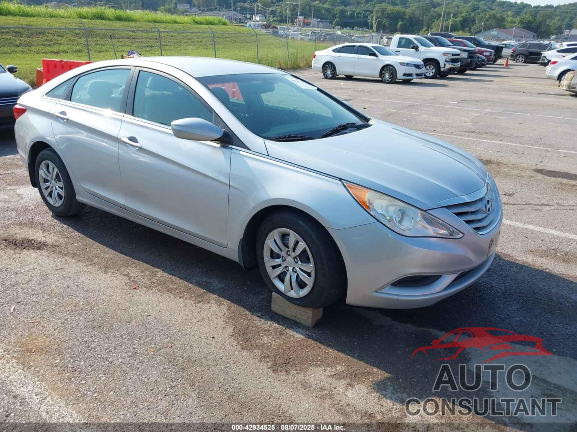 HYUNDAI SONATA 2012 - 5NPEB4AC2CH488097