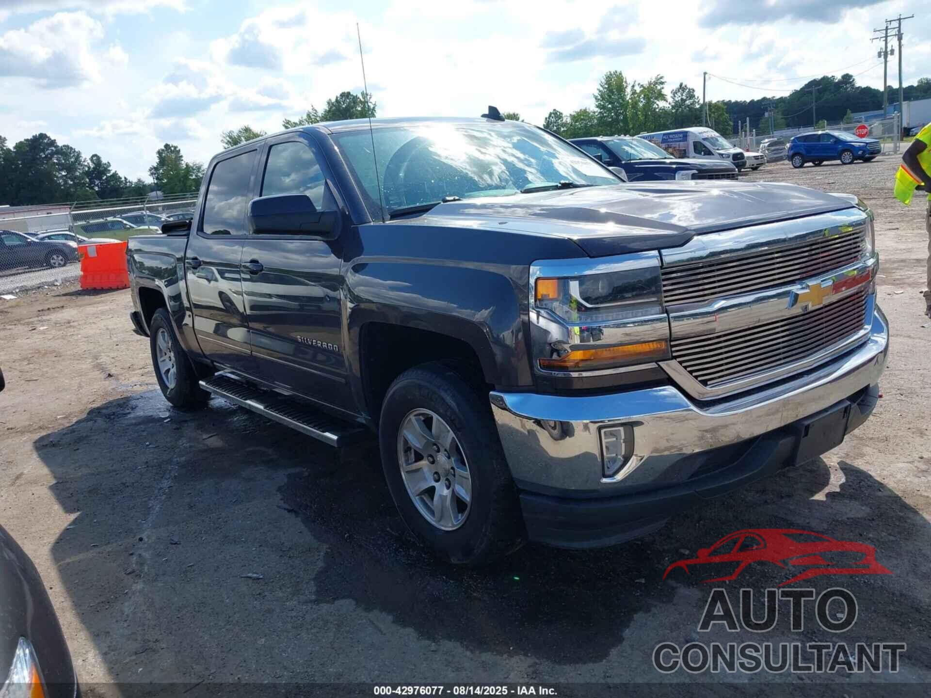 CHEVROLET SILVERADO 1500 2016 - 3GCPCREH3GG295951