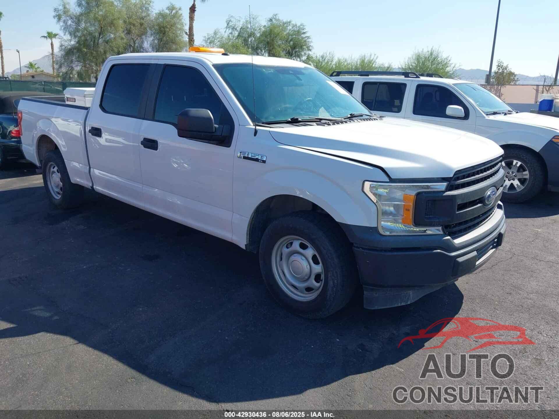 FORD F-150 2019 - 1FTEW1C53KKE96758