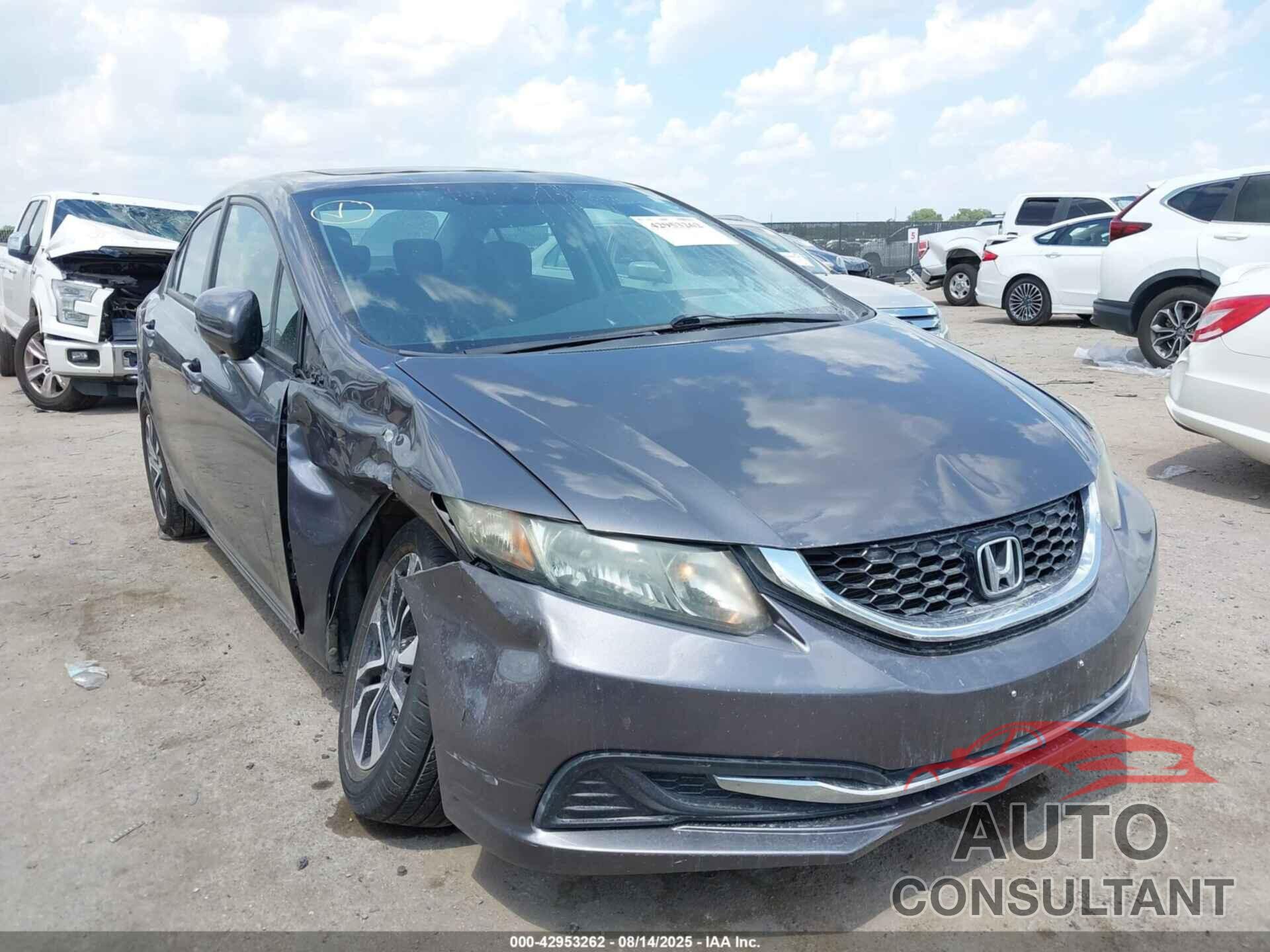 HONDA CIVIC 2015 - 19XFB2F87FE055543