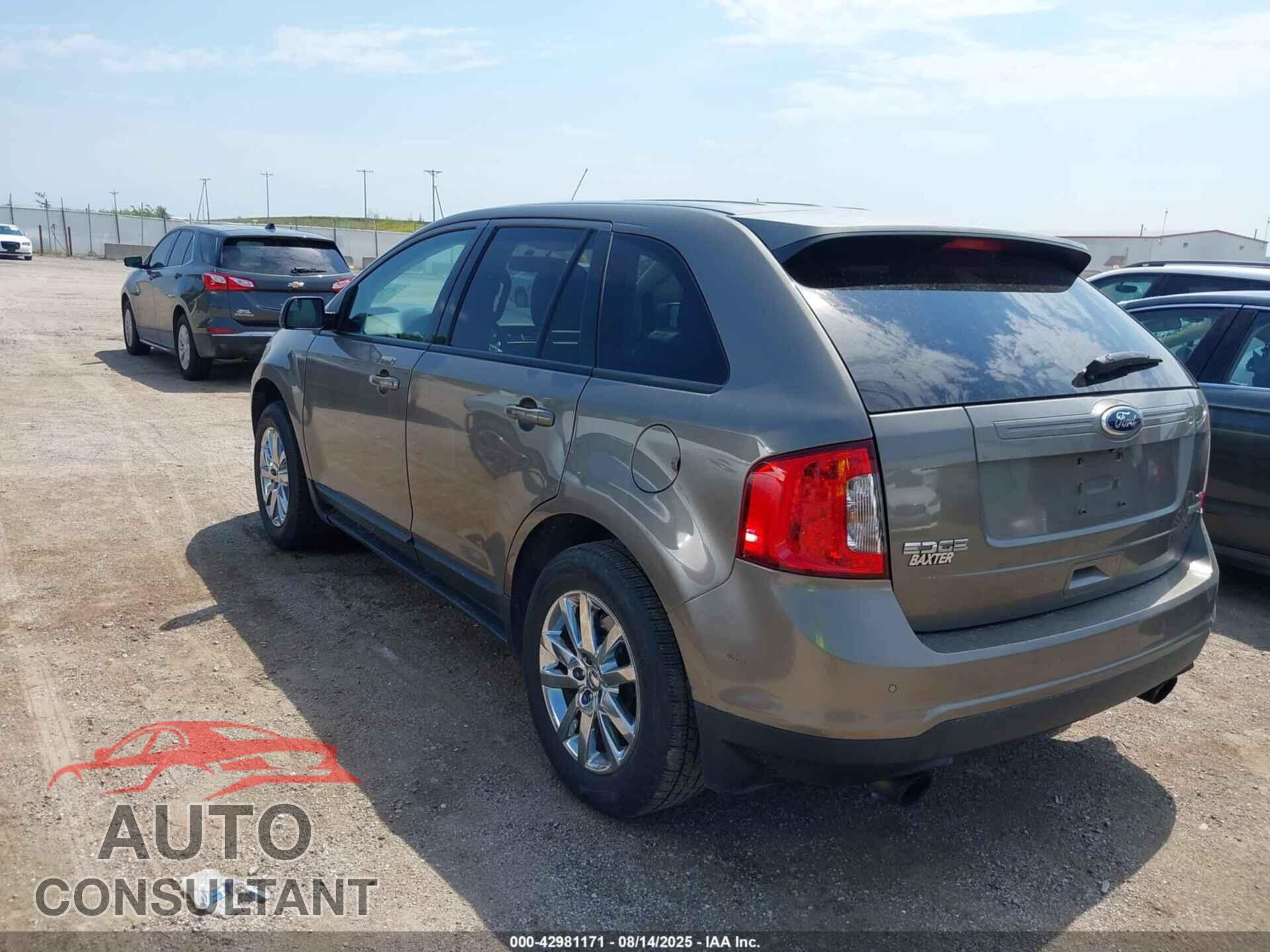 FORD EDGE 2013 - 2FMDK3J97DBB06066