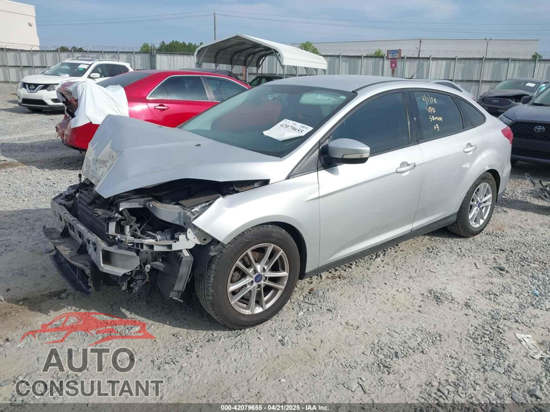 FORD FOCUS 2016 - 1FADP3F26GL287656