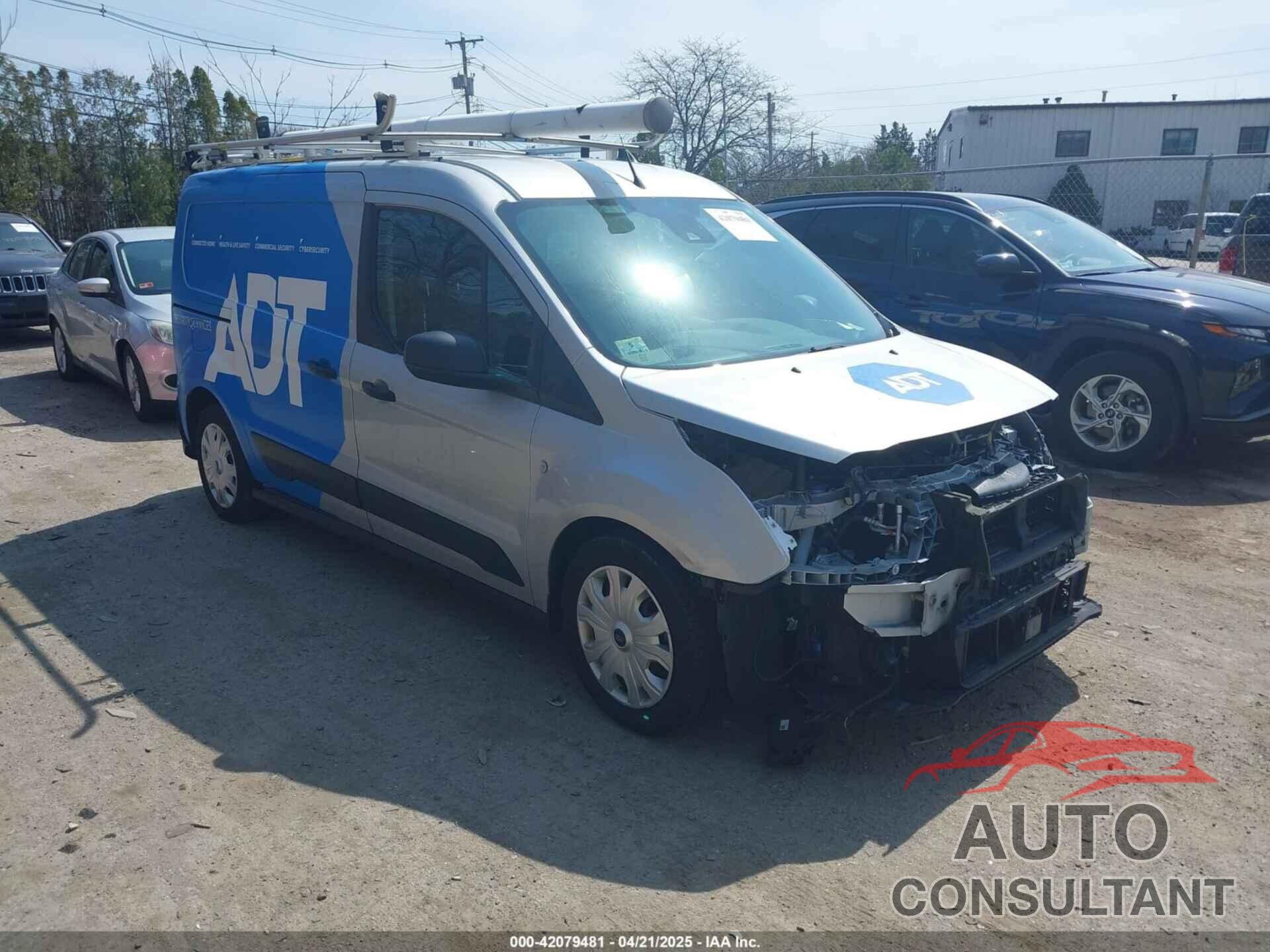FORD TRANSIT CONNECT 2021 - NM0LS7F25M1502413