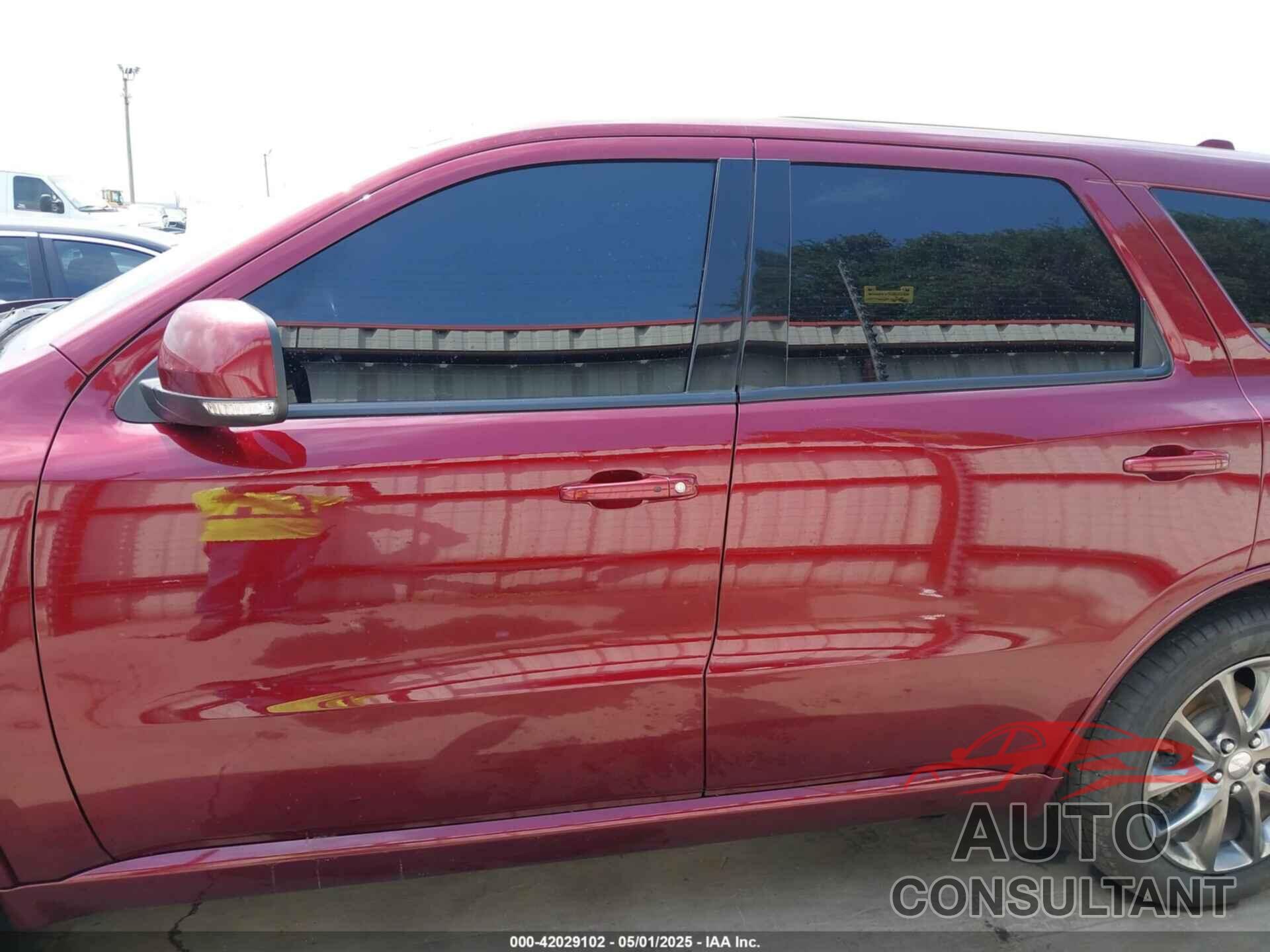 DODGE DURANGO 2017 - 1C4RDHDG7HC627239