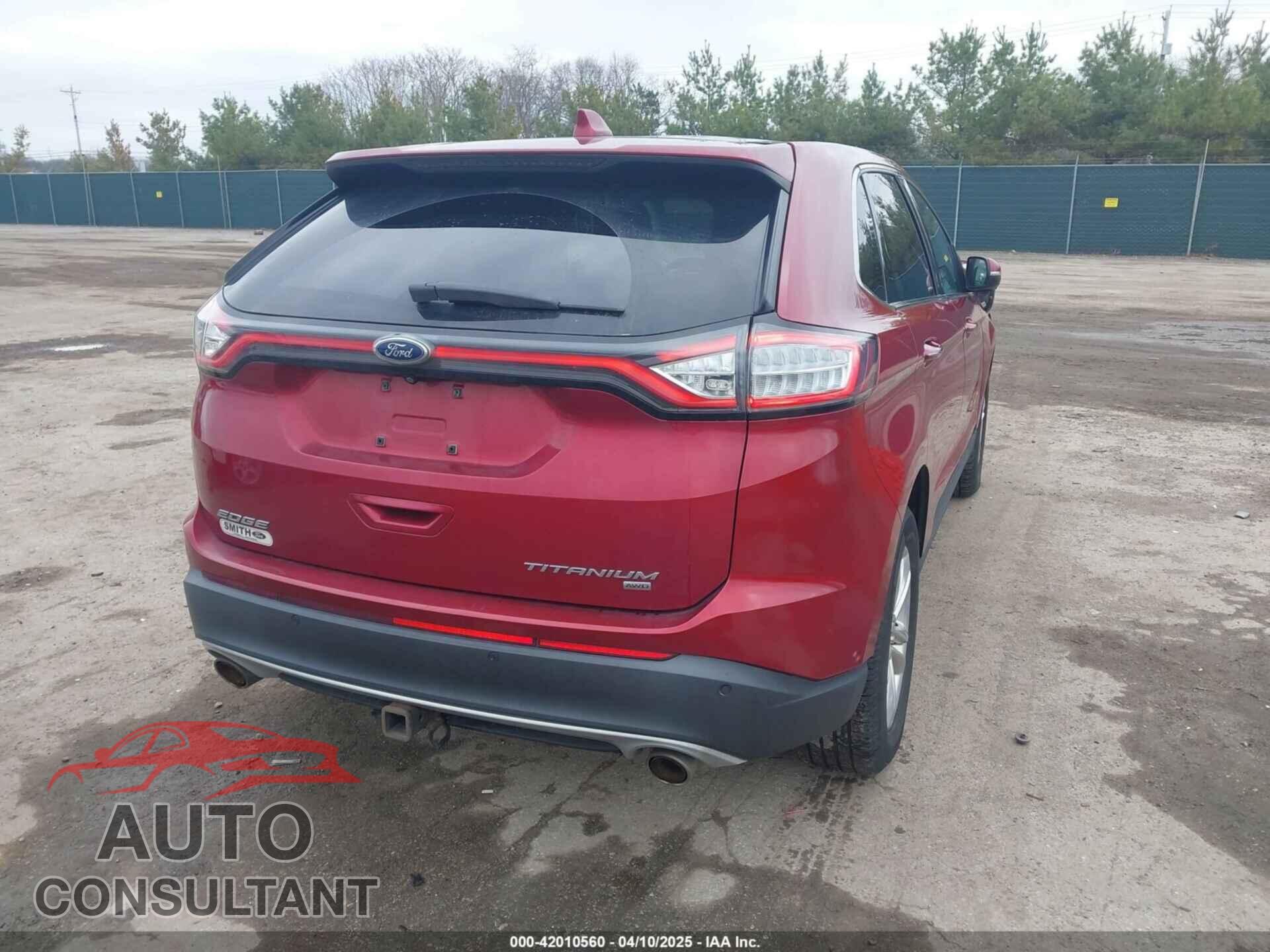 FORD EDGE 2016 - 2FMPK4K89GBB17664