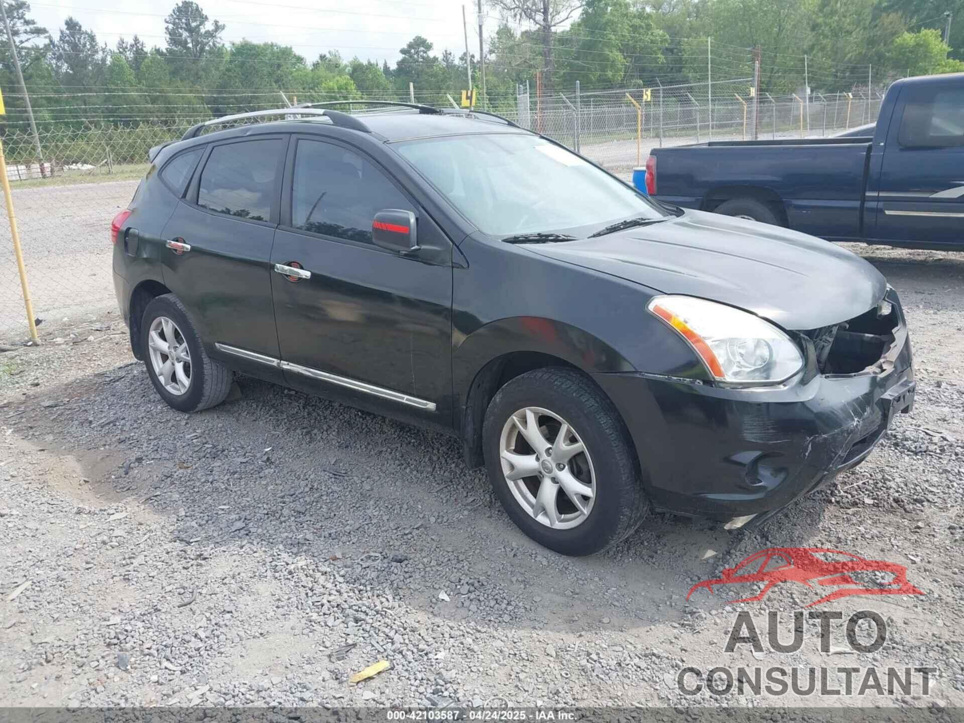 NISSAN ROGUE 2011 - JN8AS5MT8BW167422
