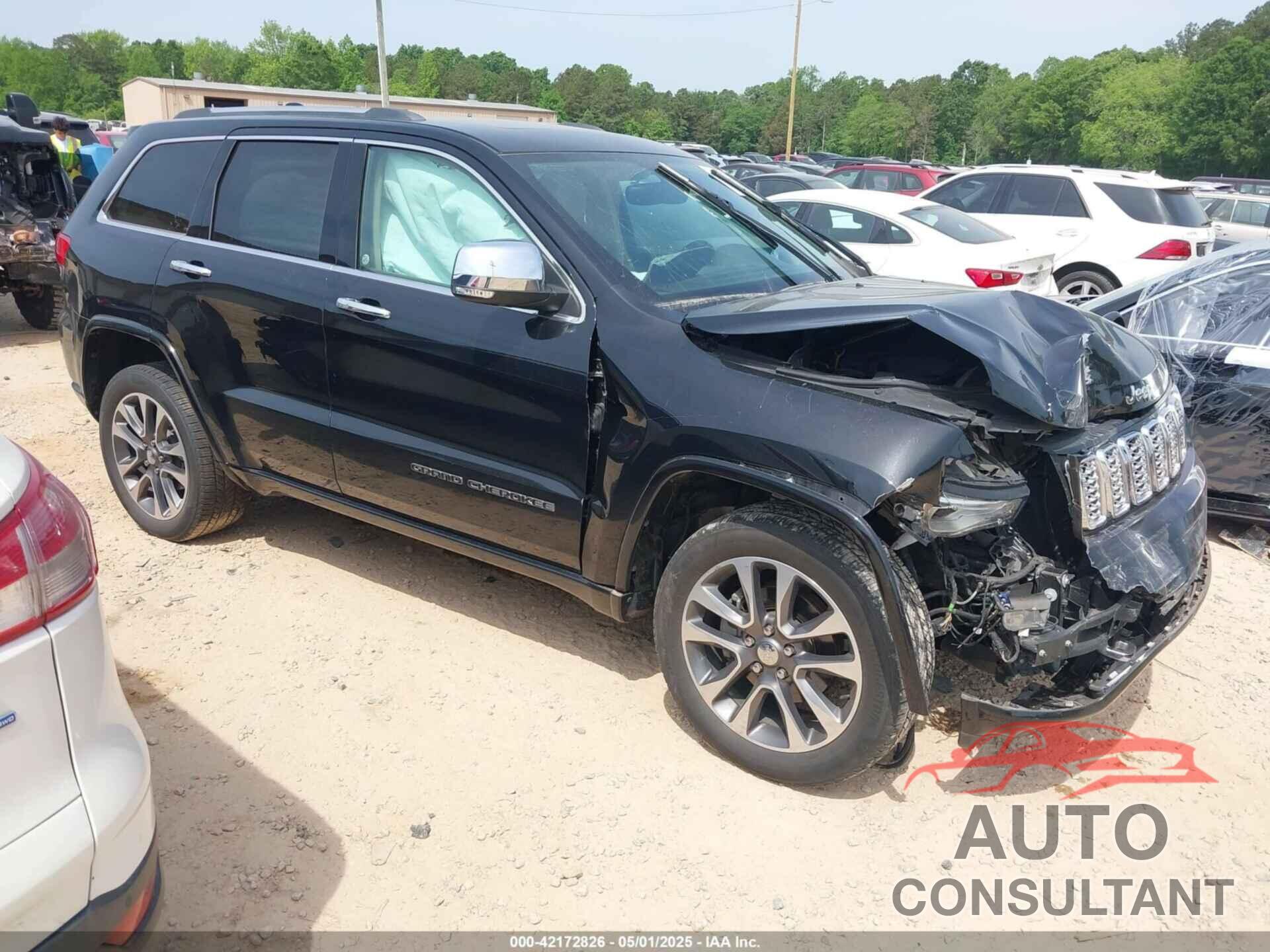 JEEP GRAND CHEROKEE 2017 - 1C4RJFCG4HC662884