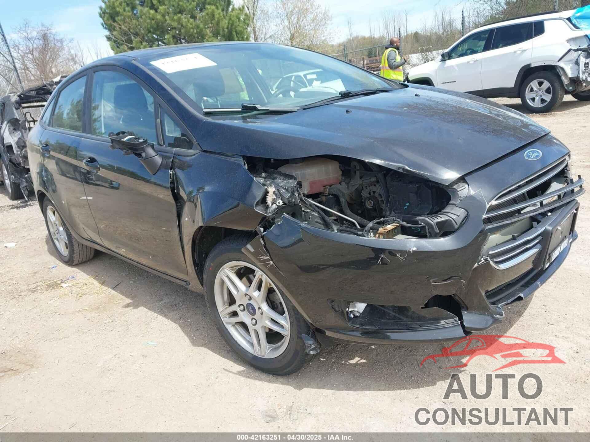 FORD FIESTA 2018 - 3FADP4BJ8JM103973