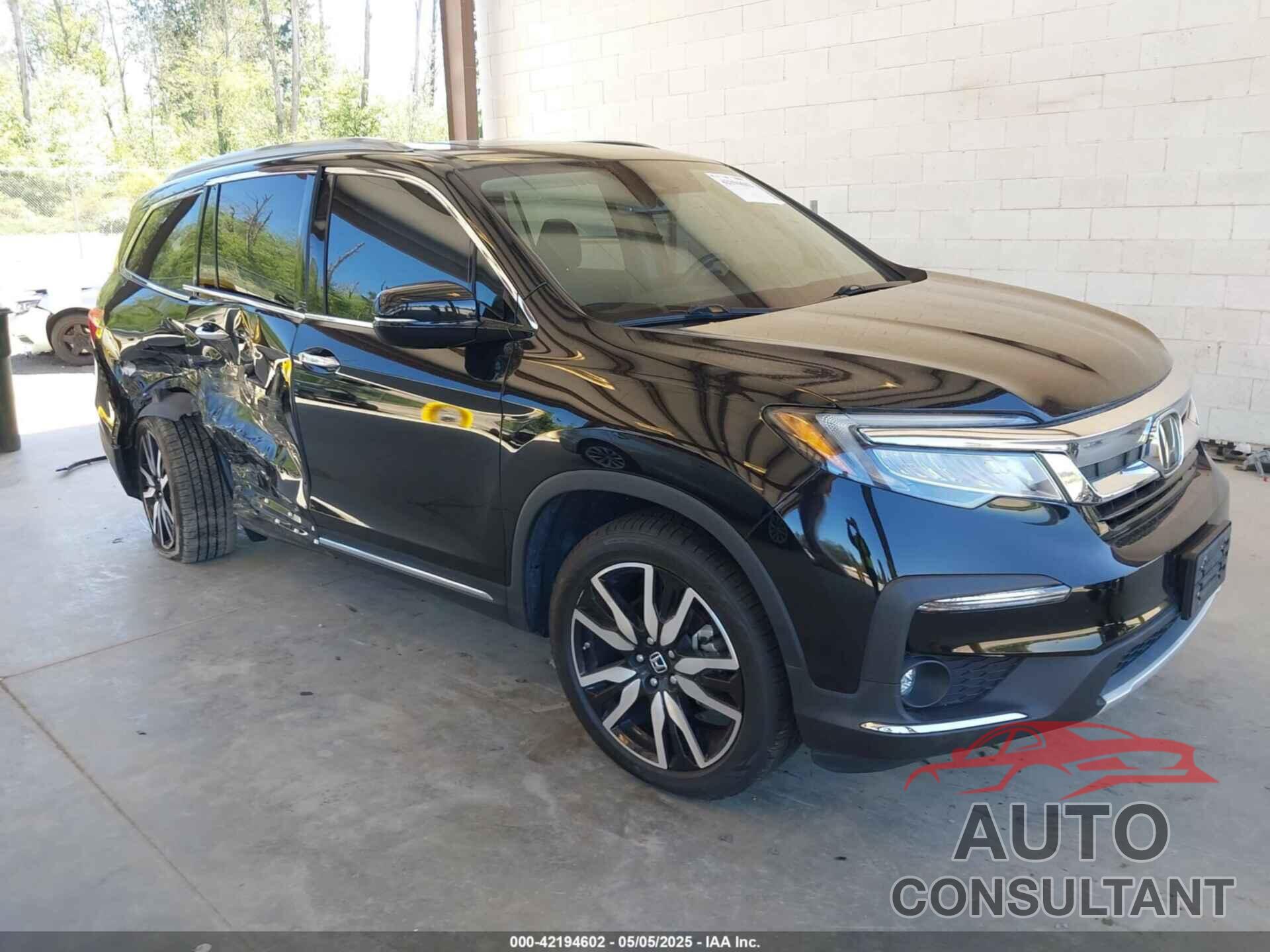 HONDA PILOT 2021 - 5FNYF6H99MB049728