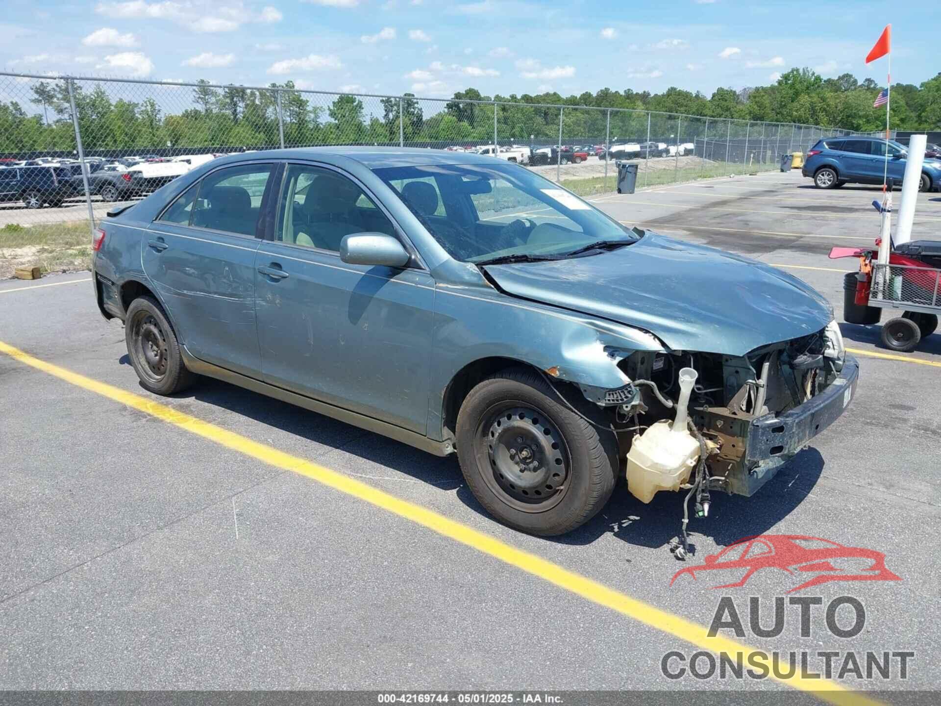 TOYOTA CAMRY 2009 - 4T4BE46K99R131848