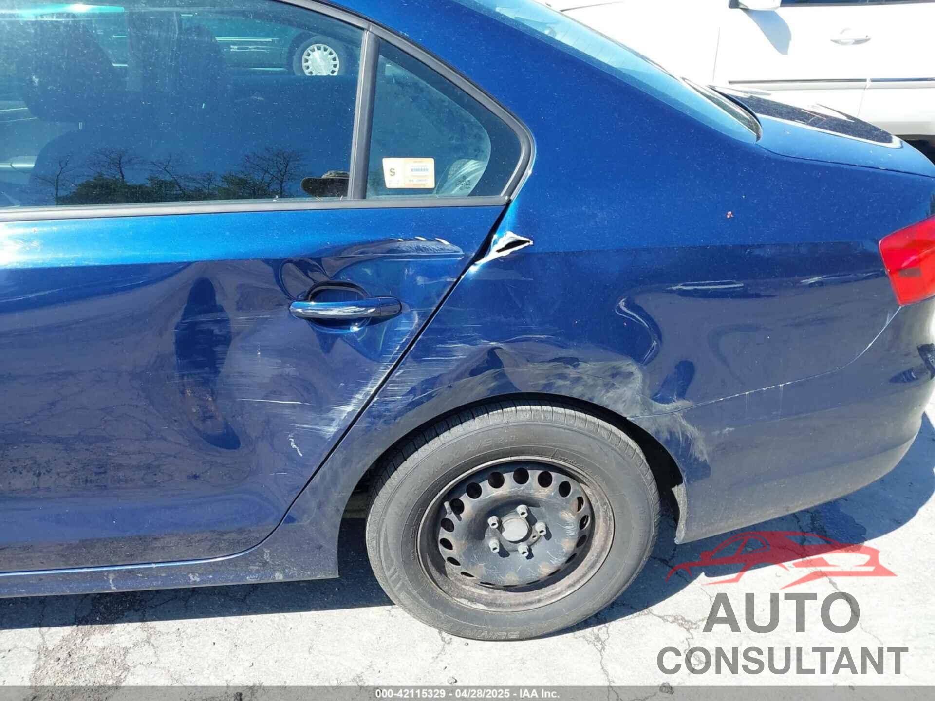 VOLKSWAGEN JETTA 2014 - 3VW2K7AJ4EM256582