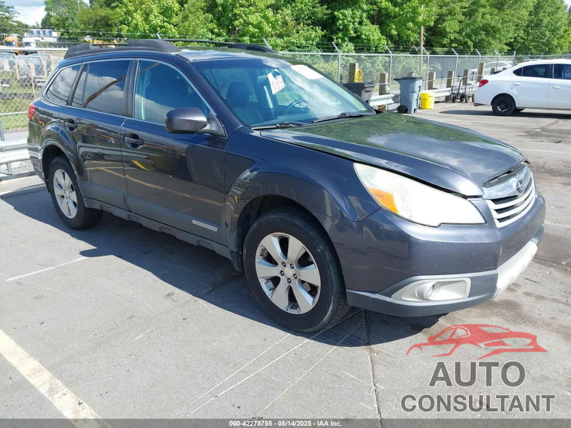 SUBARU OUTBACK 2011 - 4S4BRCKC1B3314048