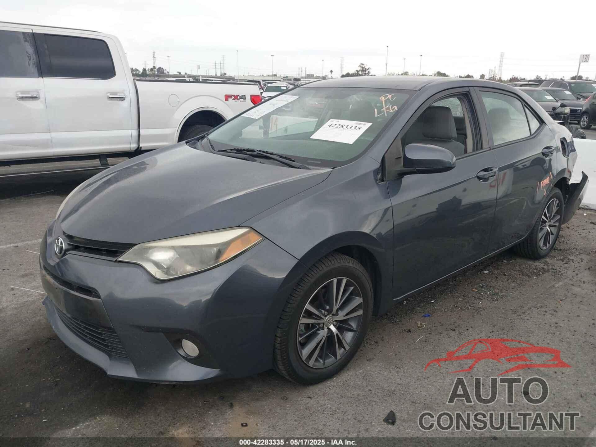 TOYOTA COROLLA 2016 - 5YFBURHE0GP463712