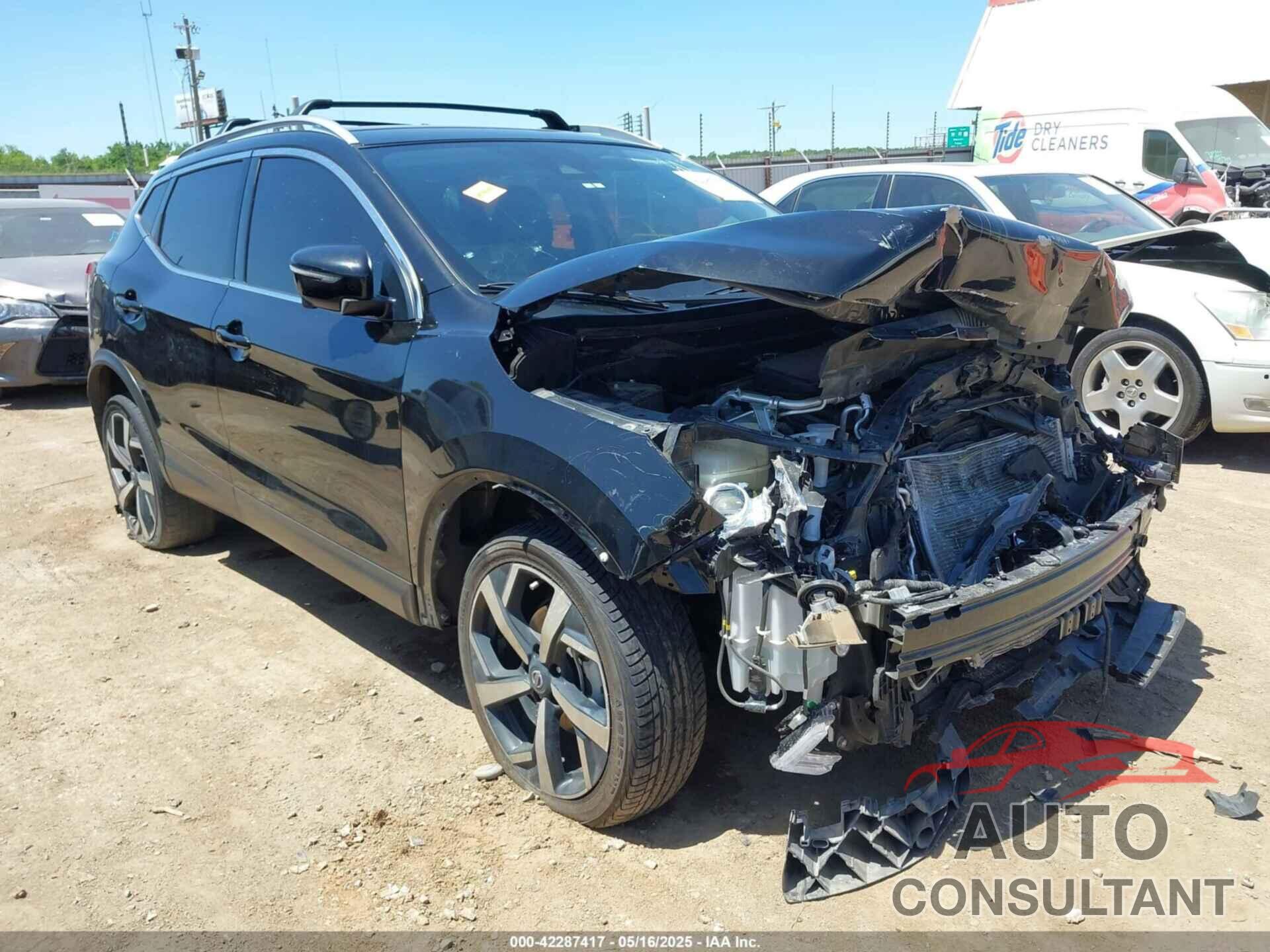 NISSAN ROGUE SPORT 2022 - JN1BJ1CV9NW352195