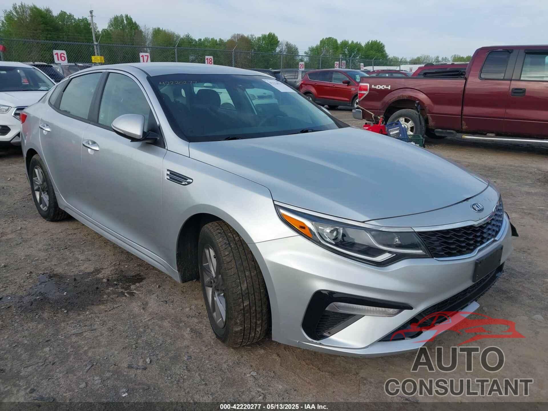 KIA OPTIMA 2020 - 5XXGT4L38LG444734
