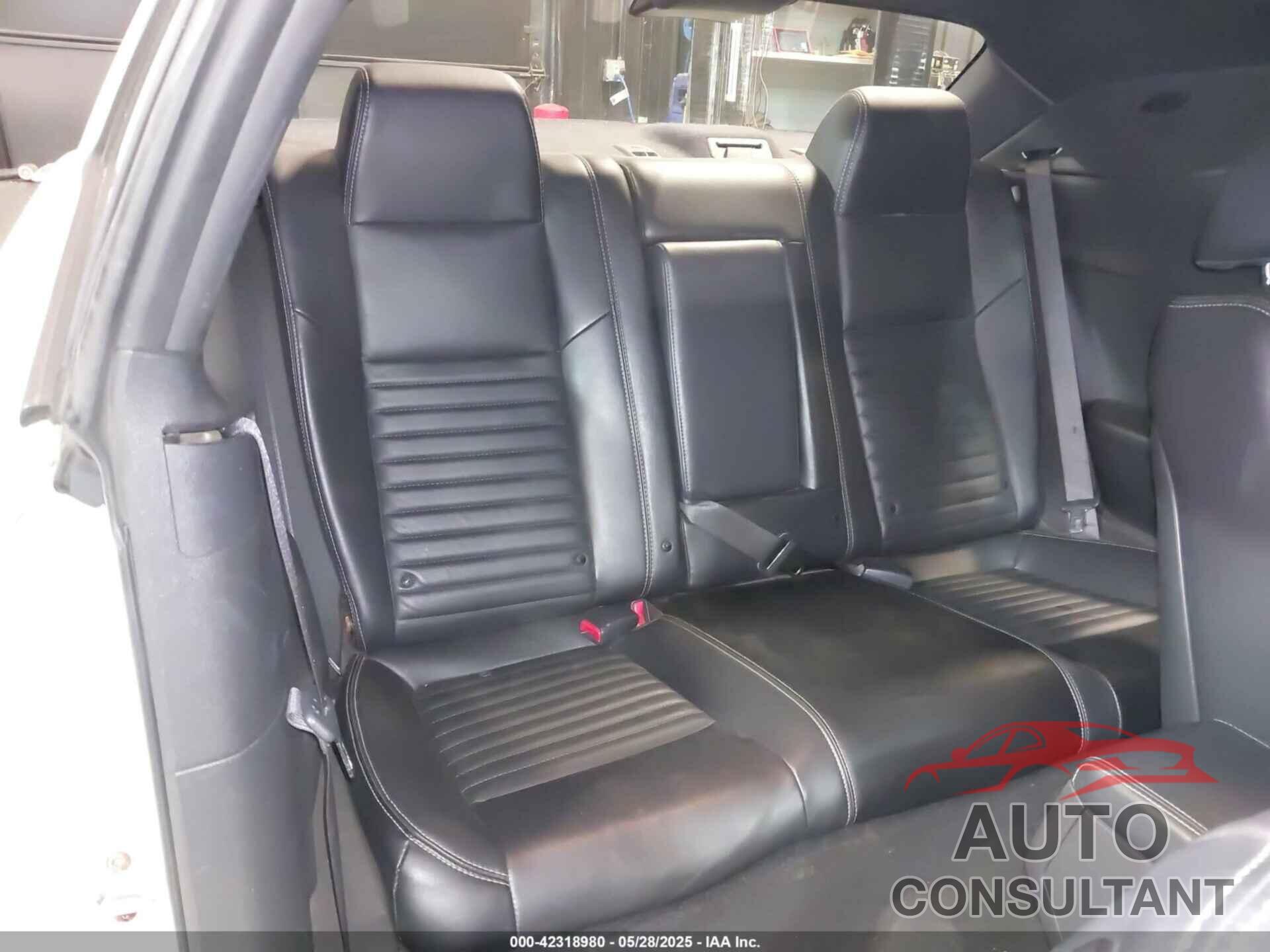 DODGE CHALLENGER 2011 - 2B3CJ4DG8BH588223